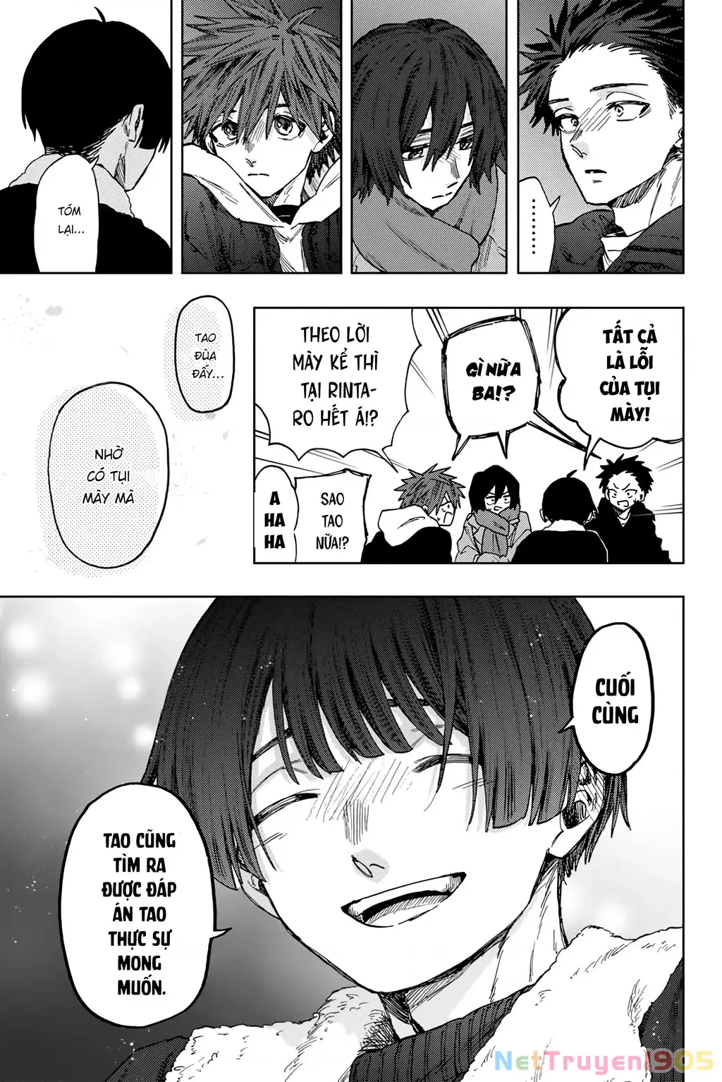 Kaoru Hana wa Rin to Saku Chapter 98 - Trang 16