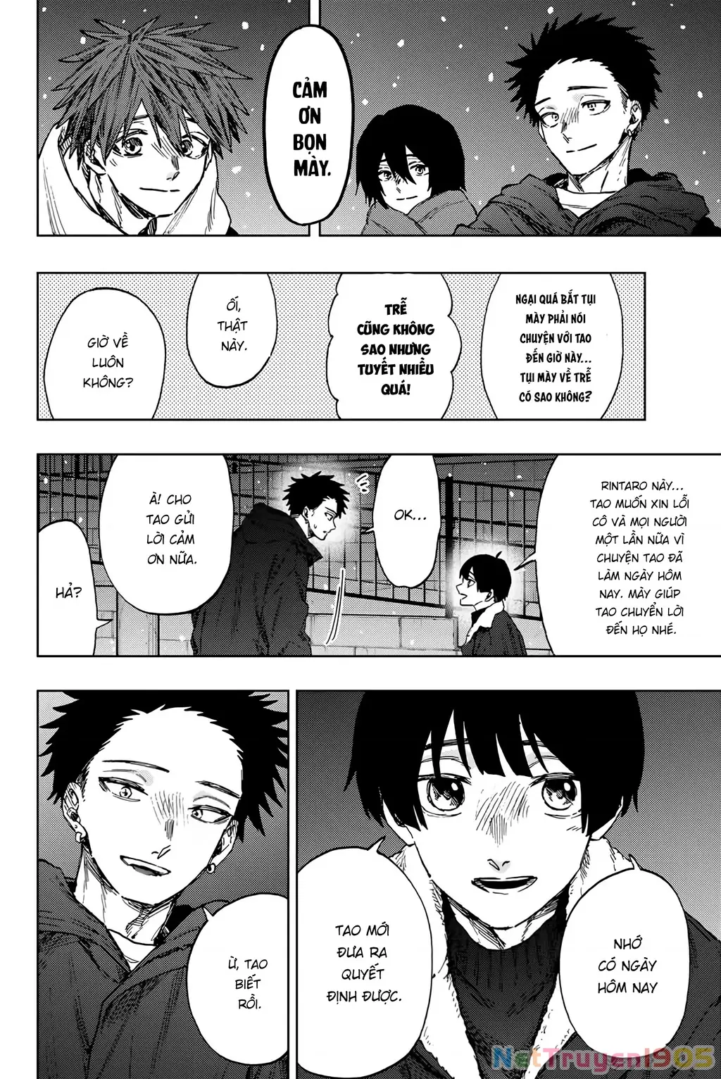 Kaoru Hana wa Rin to Saku Chapter 98 - Trang 17