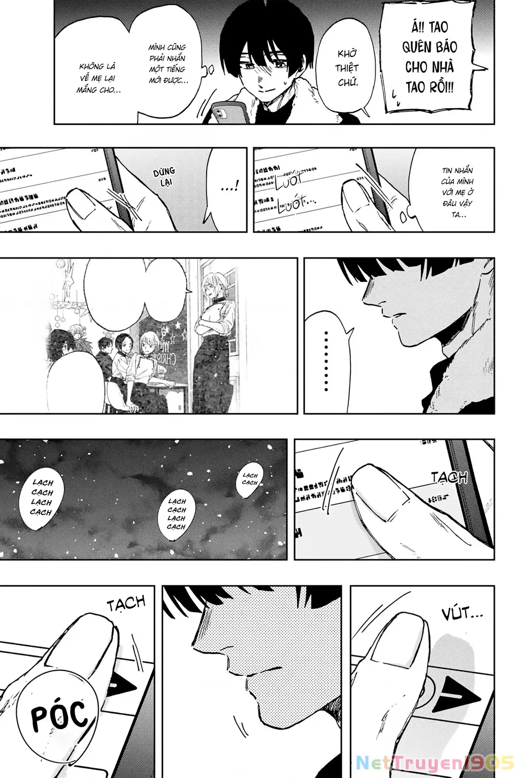 Kaoru Hana wa Rin to Saku Chapter 98 - Trang 18