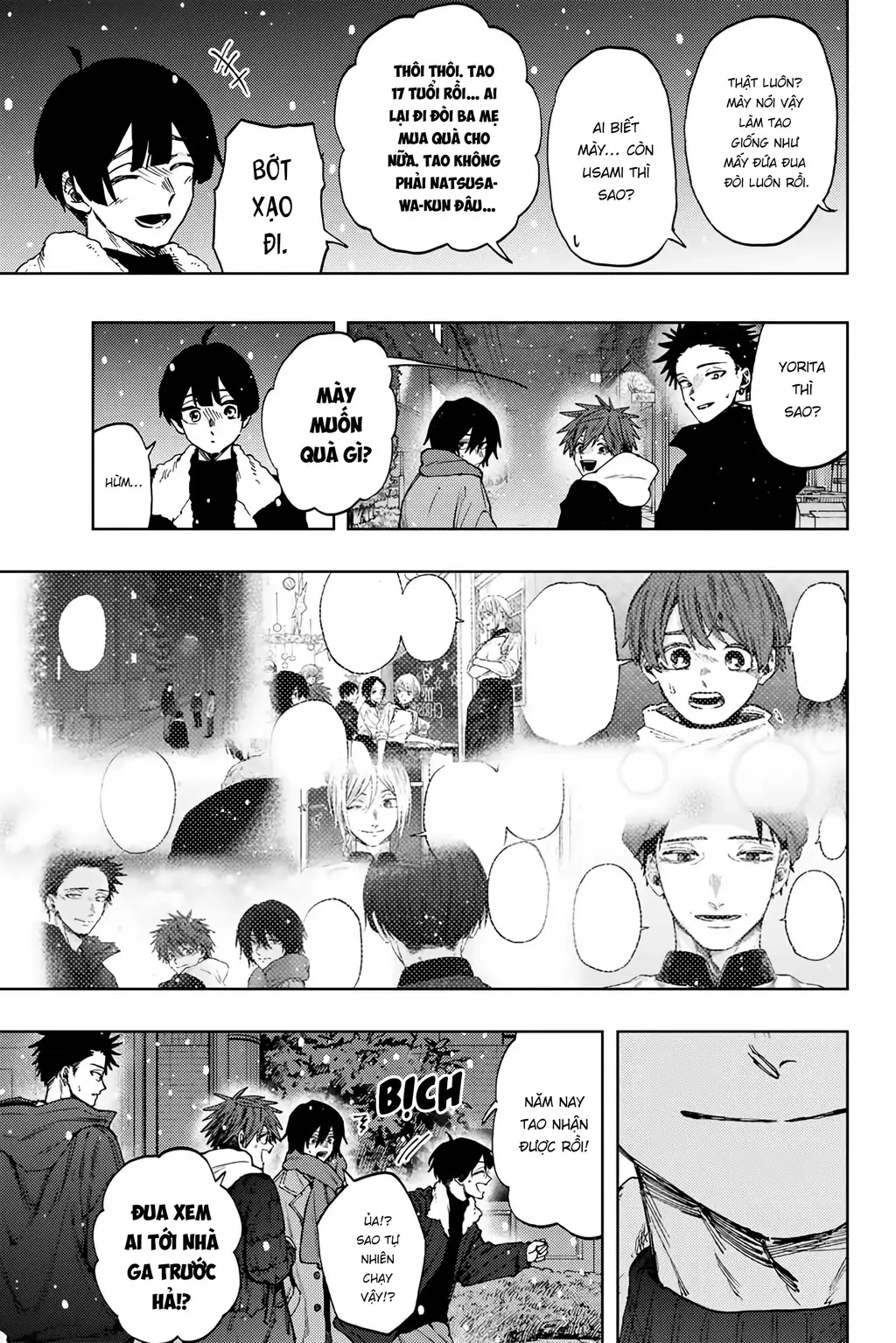 Kaoru Hana wa Rin to Saku Chapter 98 - Trang 22