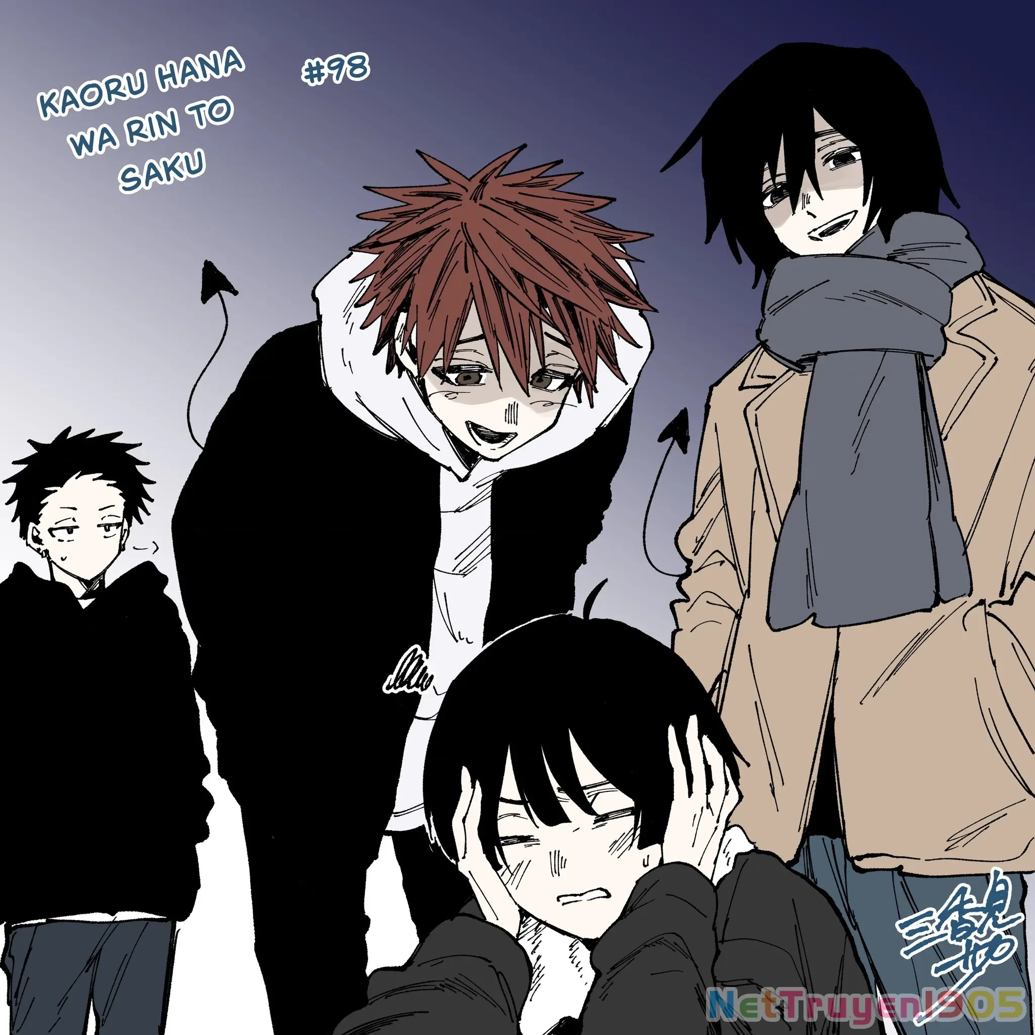 Kaoru Hana wa Rin to Saku Chapter 98 - Trang 24