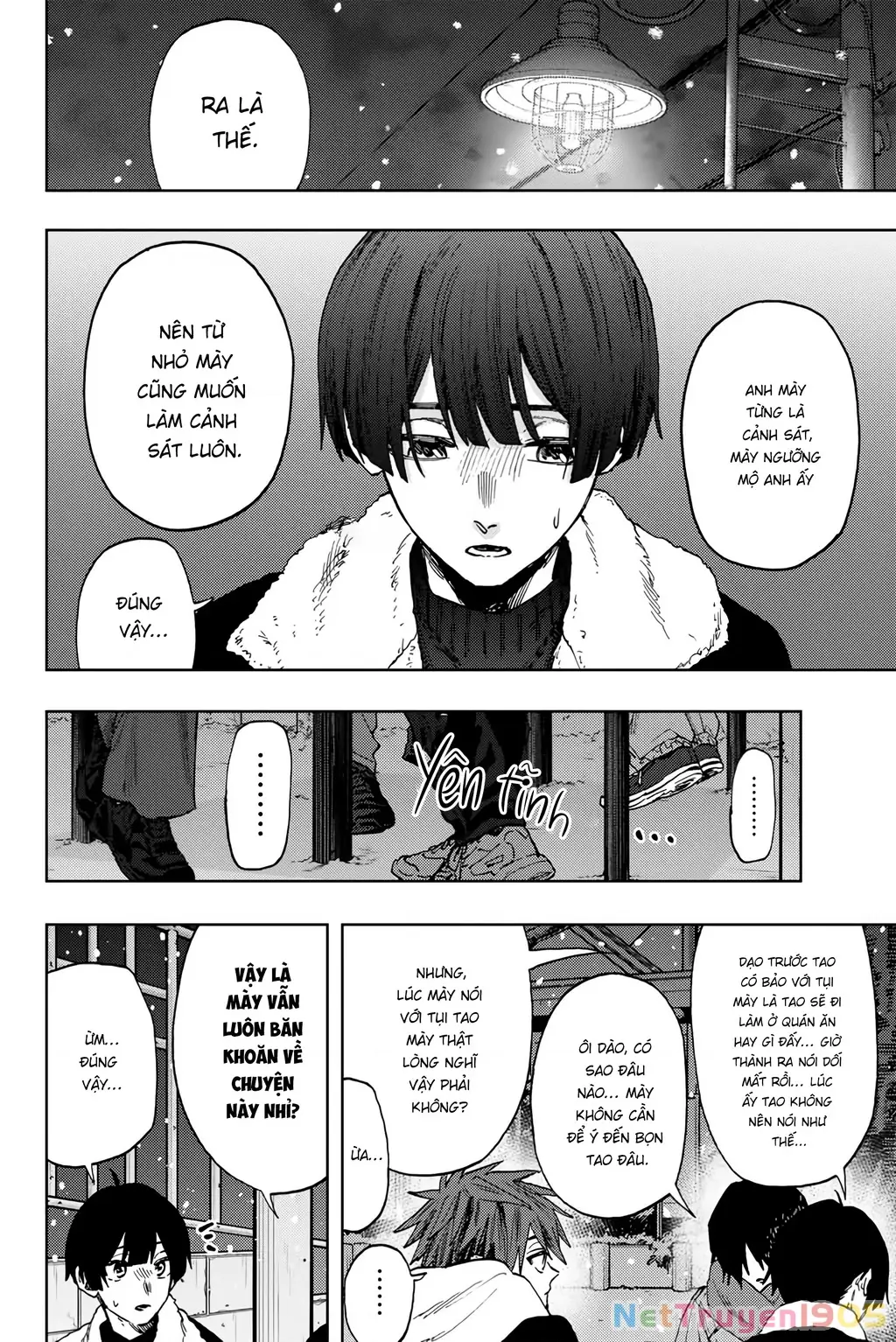 Kaoru Hana wa Rin to Saku Chapter 98 - Trang 3