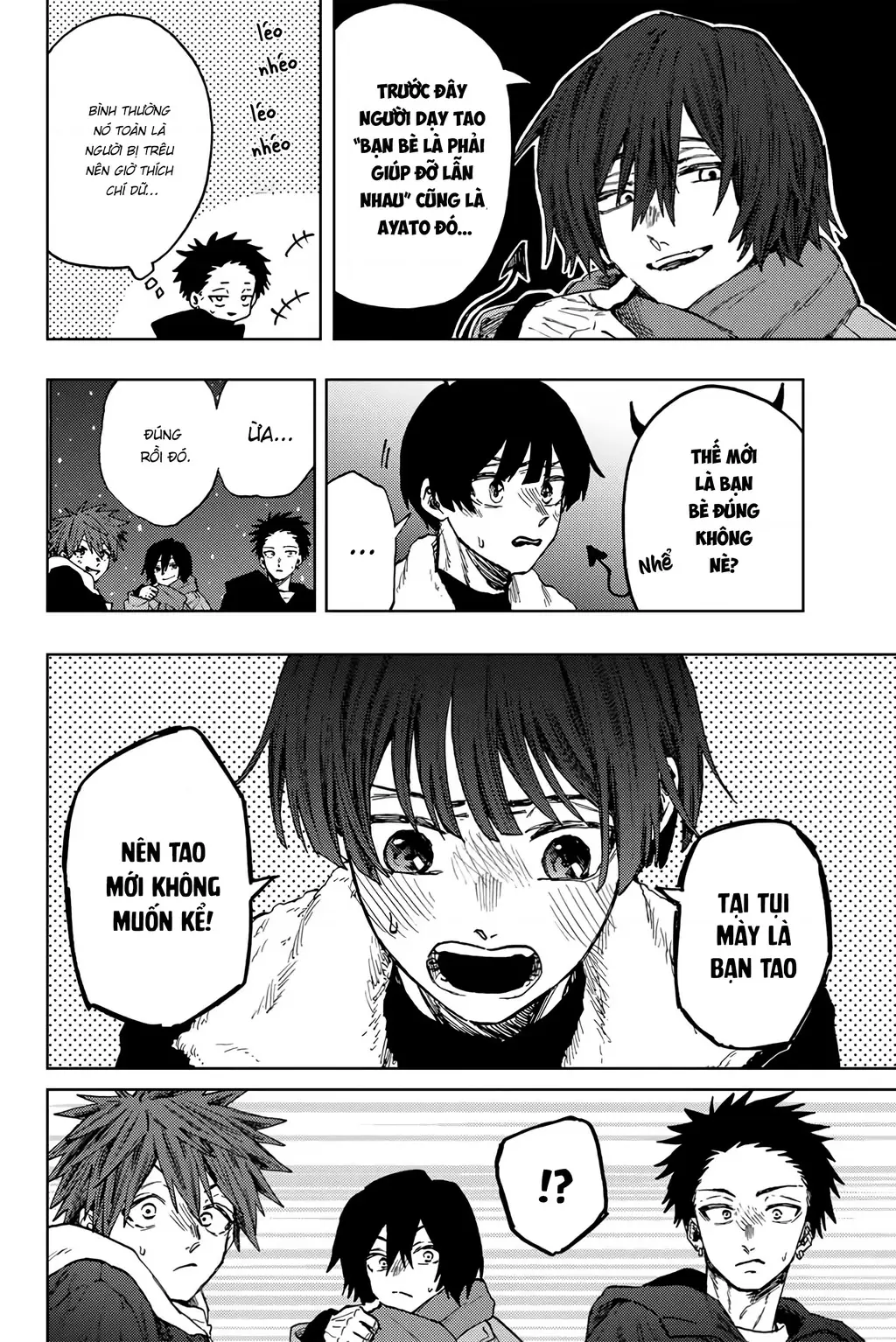 Kaoru Hana wa Rin to Saku Chapter 98 - Trang 5
