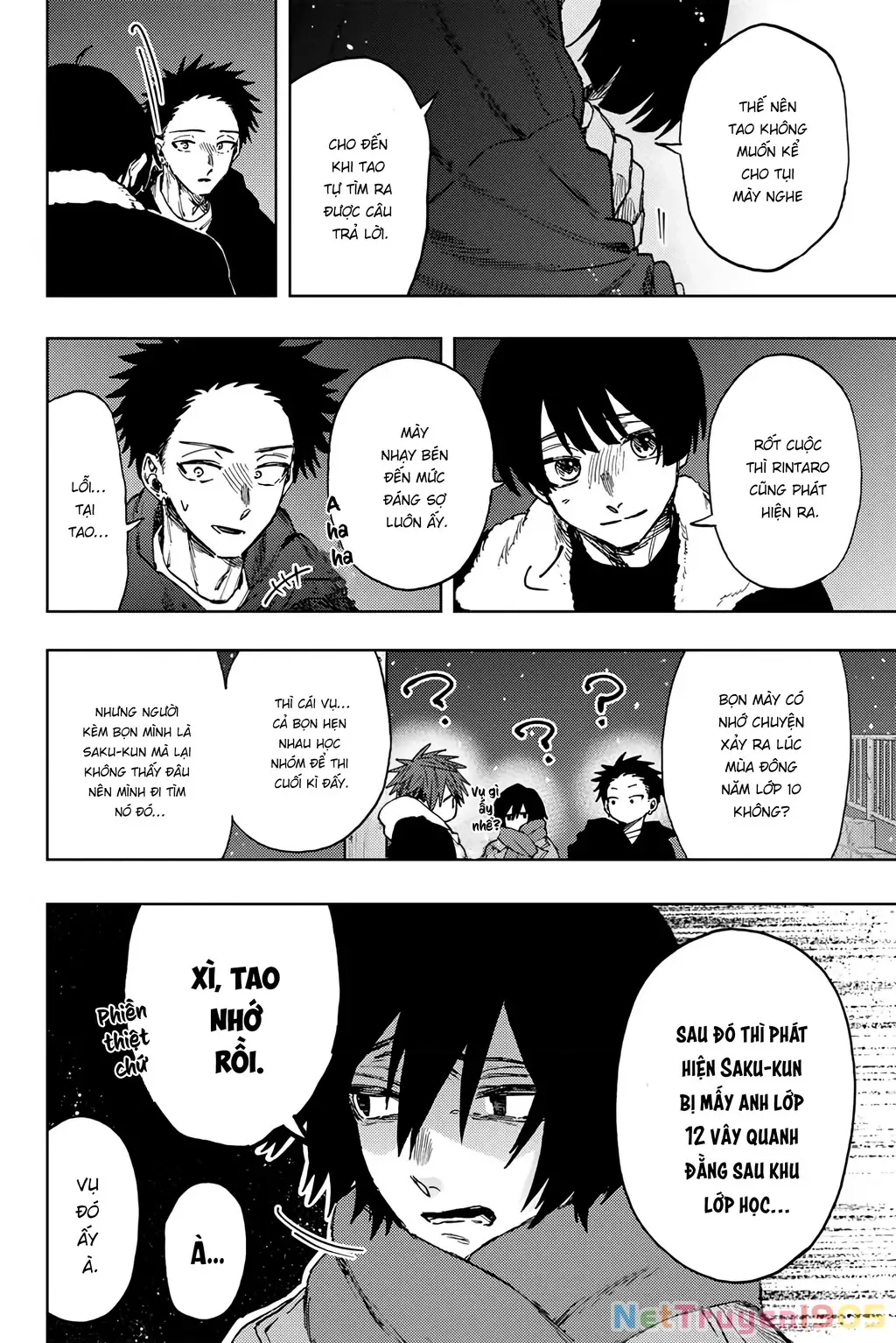 Kaoru Hana wa Rin to Saku Chapter 98 - Trang 7
