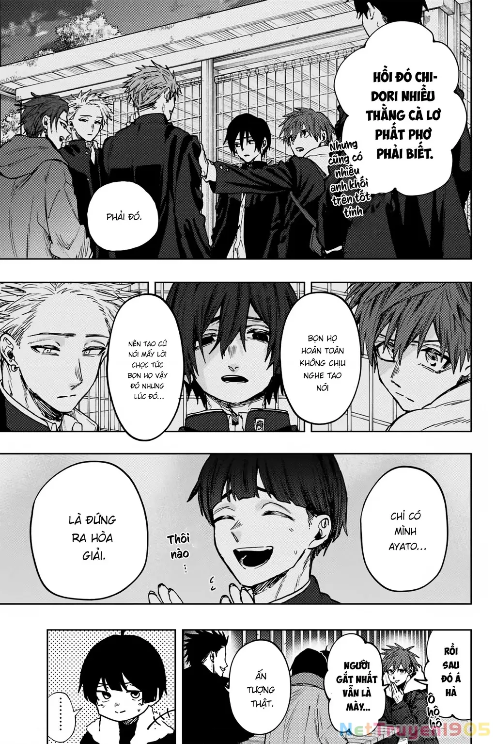 Kaoru Hana wa Rin to Saku Chapter 98 - Trang 8