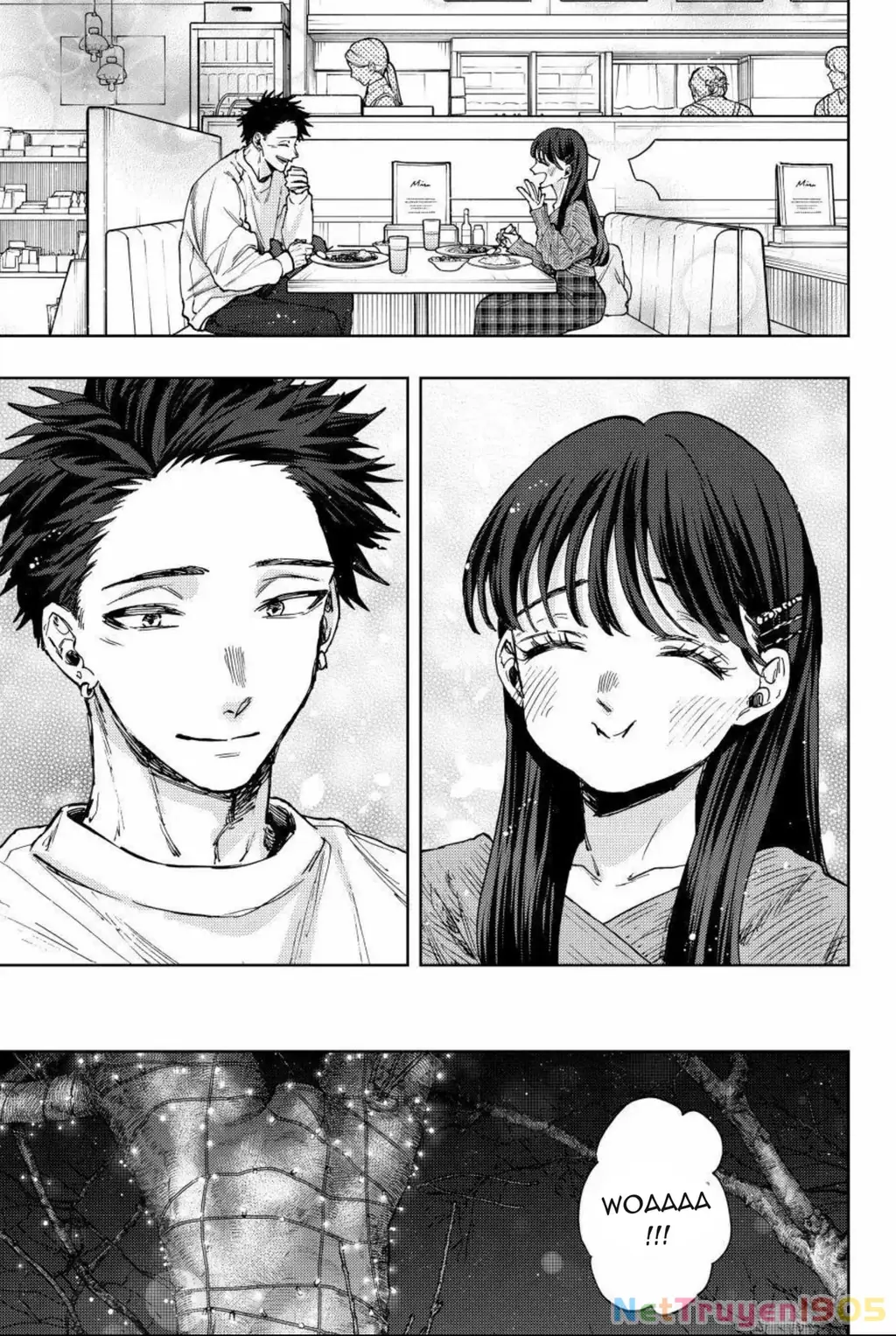 Kaoru Hana wa Rin to Saku Chapter 99 - Trang 10