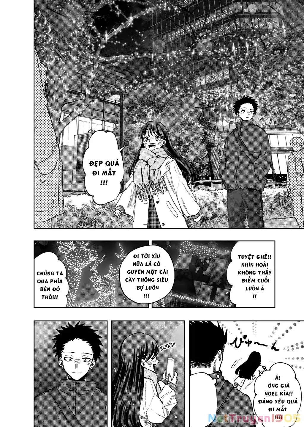 Kaoru Hana wa Rin to Saku Chapter 99 - Trang 11