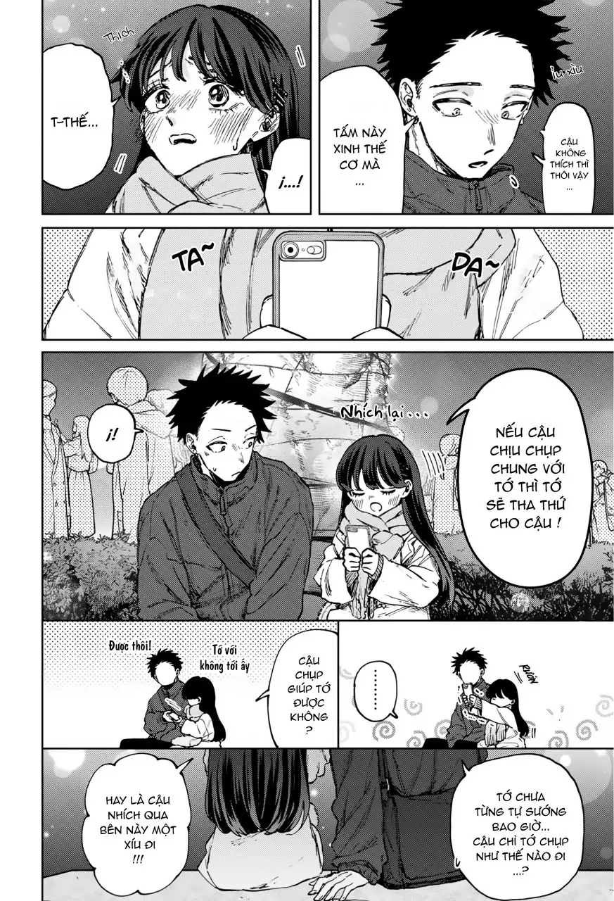 Kaoru Hana wa Rin to Saku Chapter 99 - Trang 13
