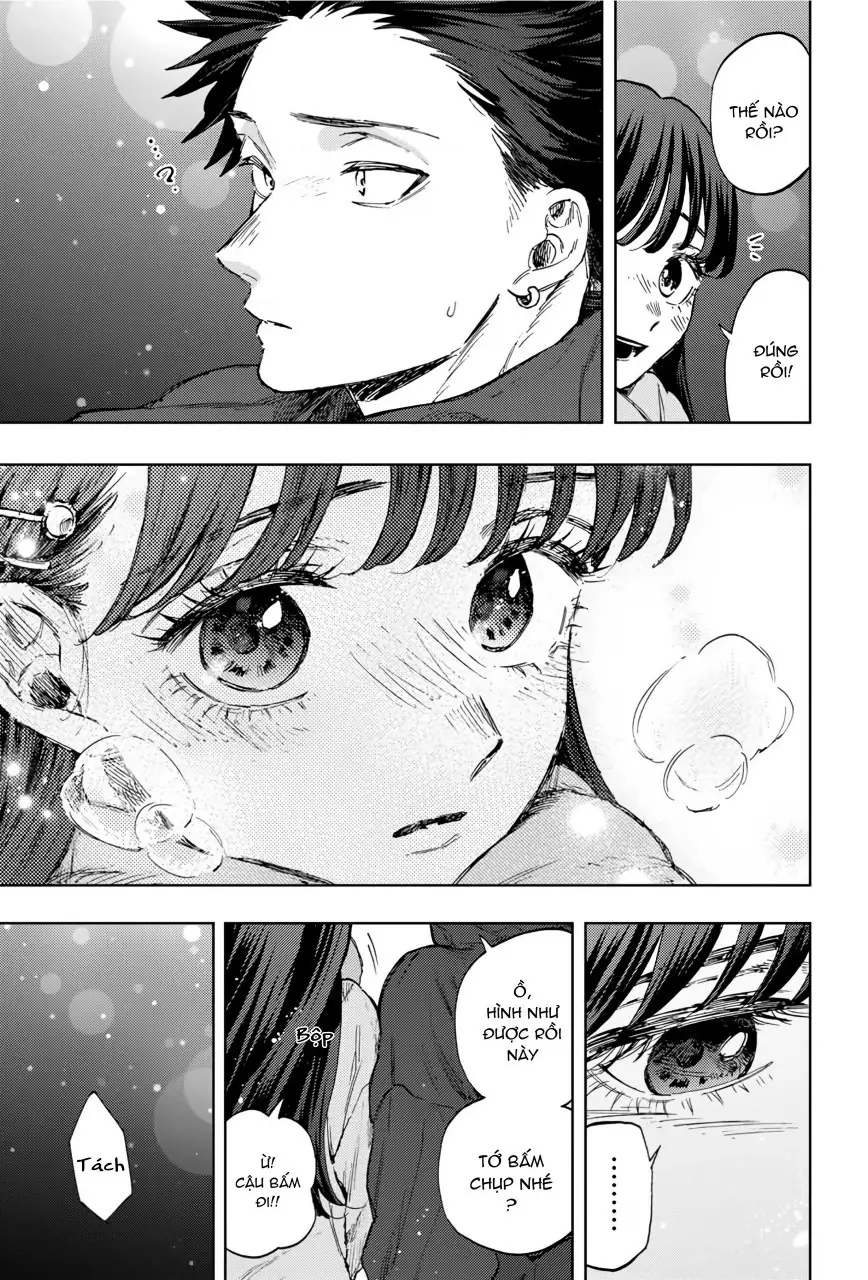 Kaoru Hana wa Rin to Saku Chapter 99 - Trang 14