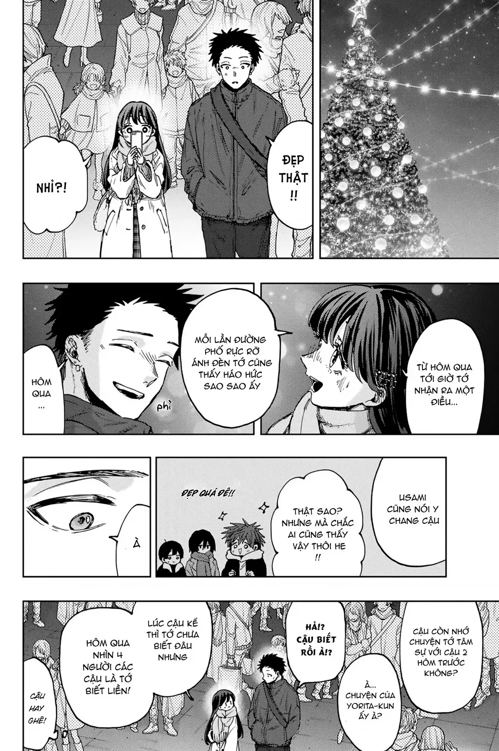Kaoru Hana wa Rin to Saku Chapter 99 - Trang 15