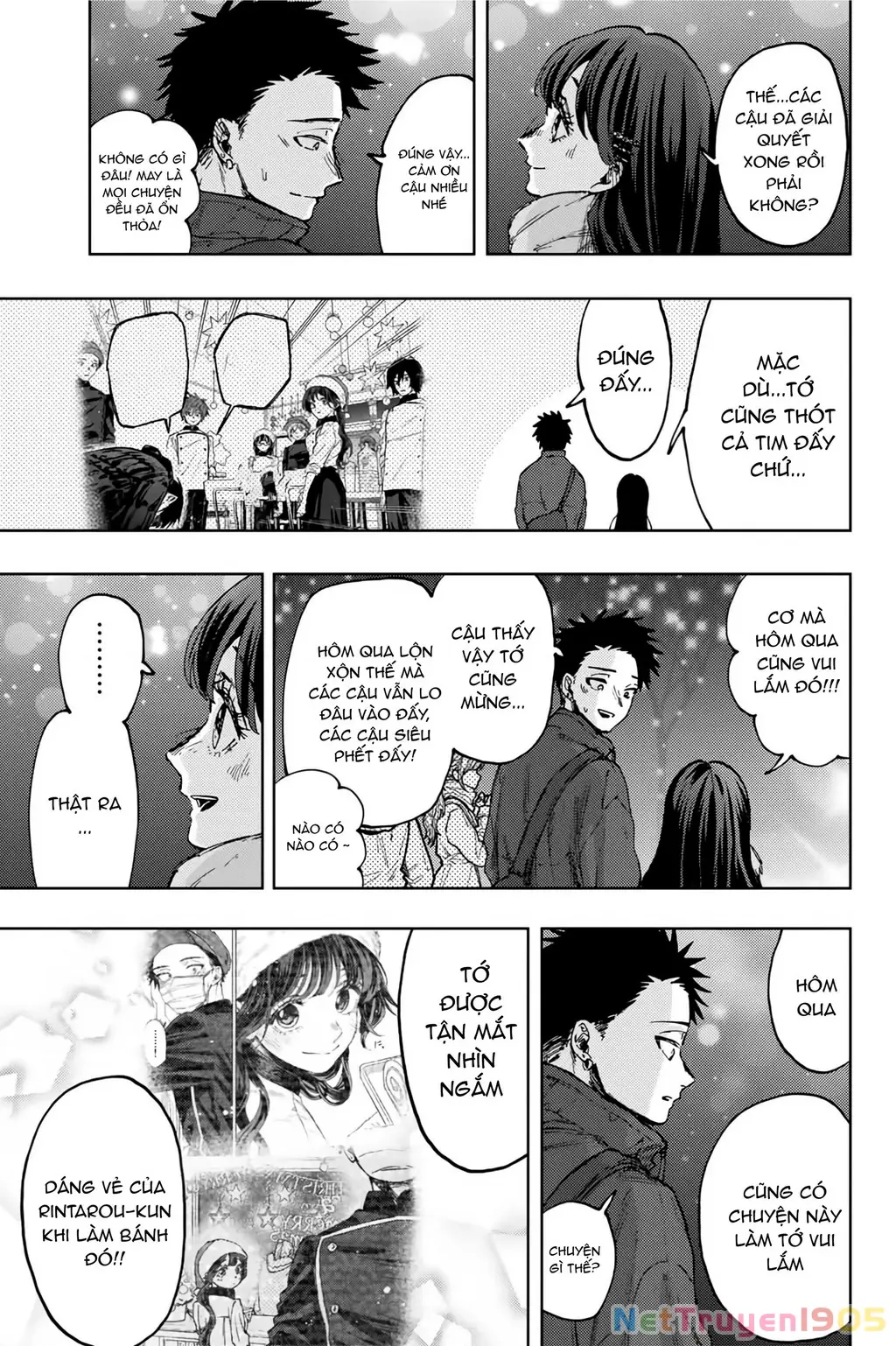 Kaoru Hana wa Rin to Saku Chapter 99 - Trang 16