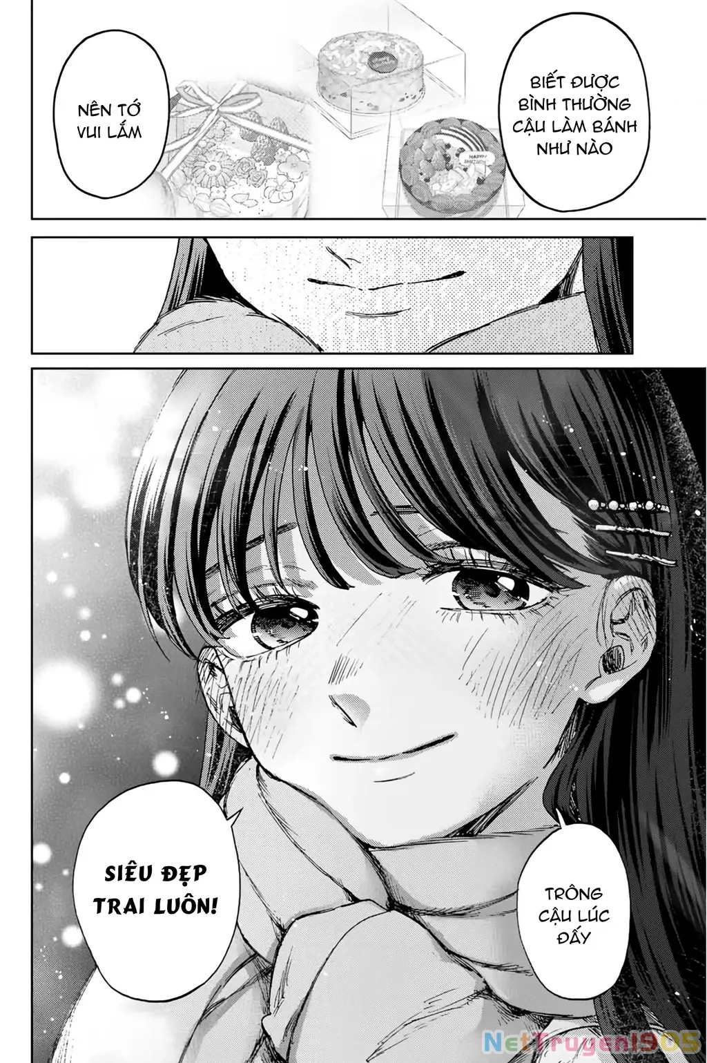 Kaoru Hana wa Rin to Saku Chapter 99 - Trang 17