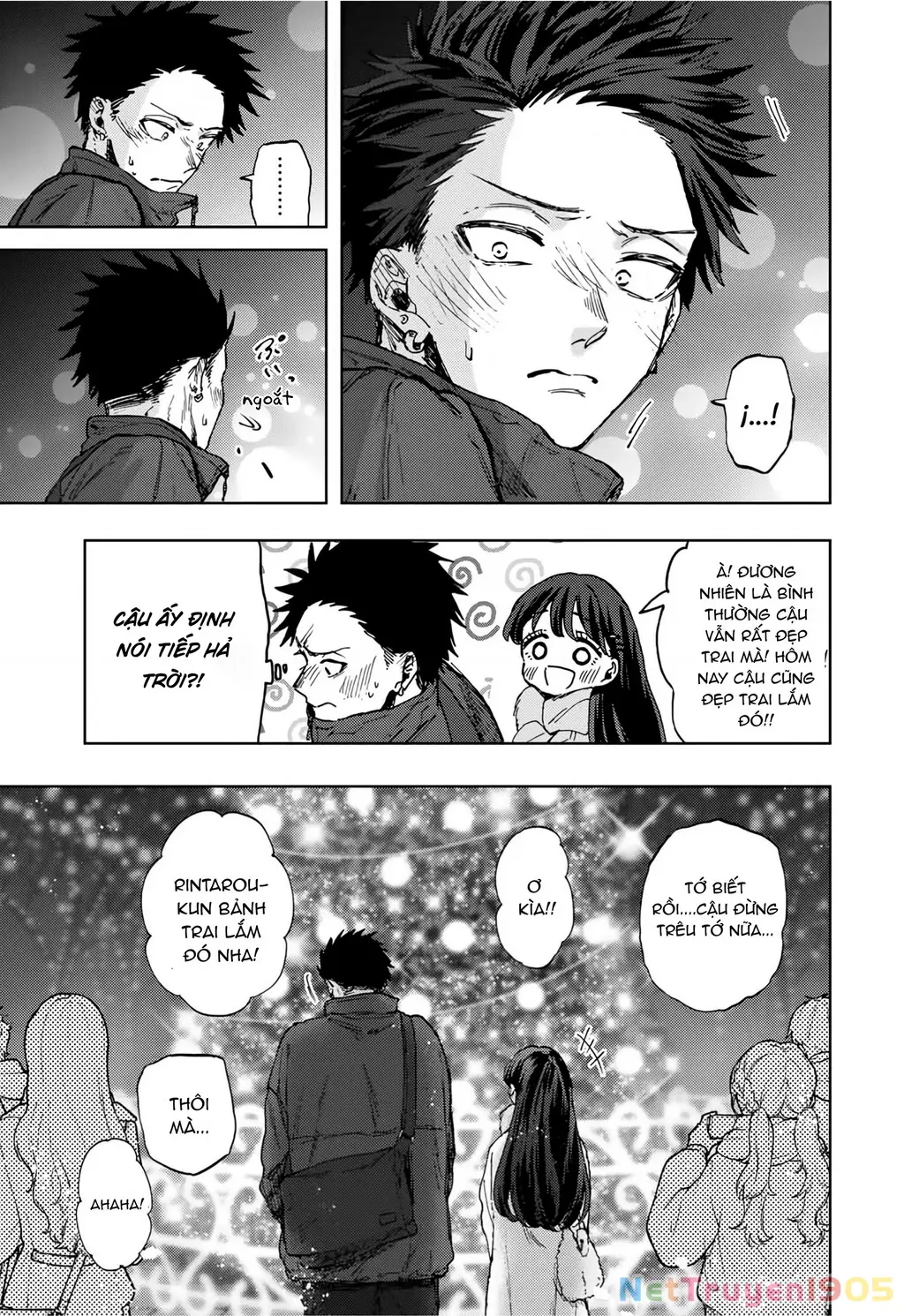 Kaoru Hana wa Rin to Saku Chapter 99 - Trang 18