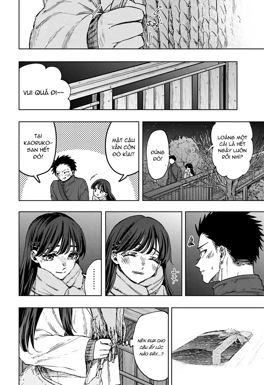 Kaoru Hana wa Rin to Saku Chapter 99 - Trang 19