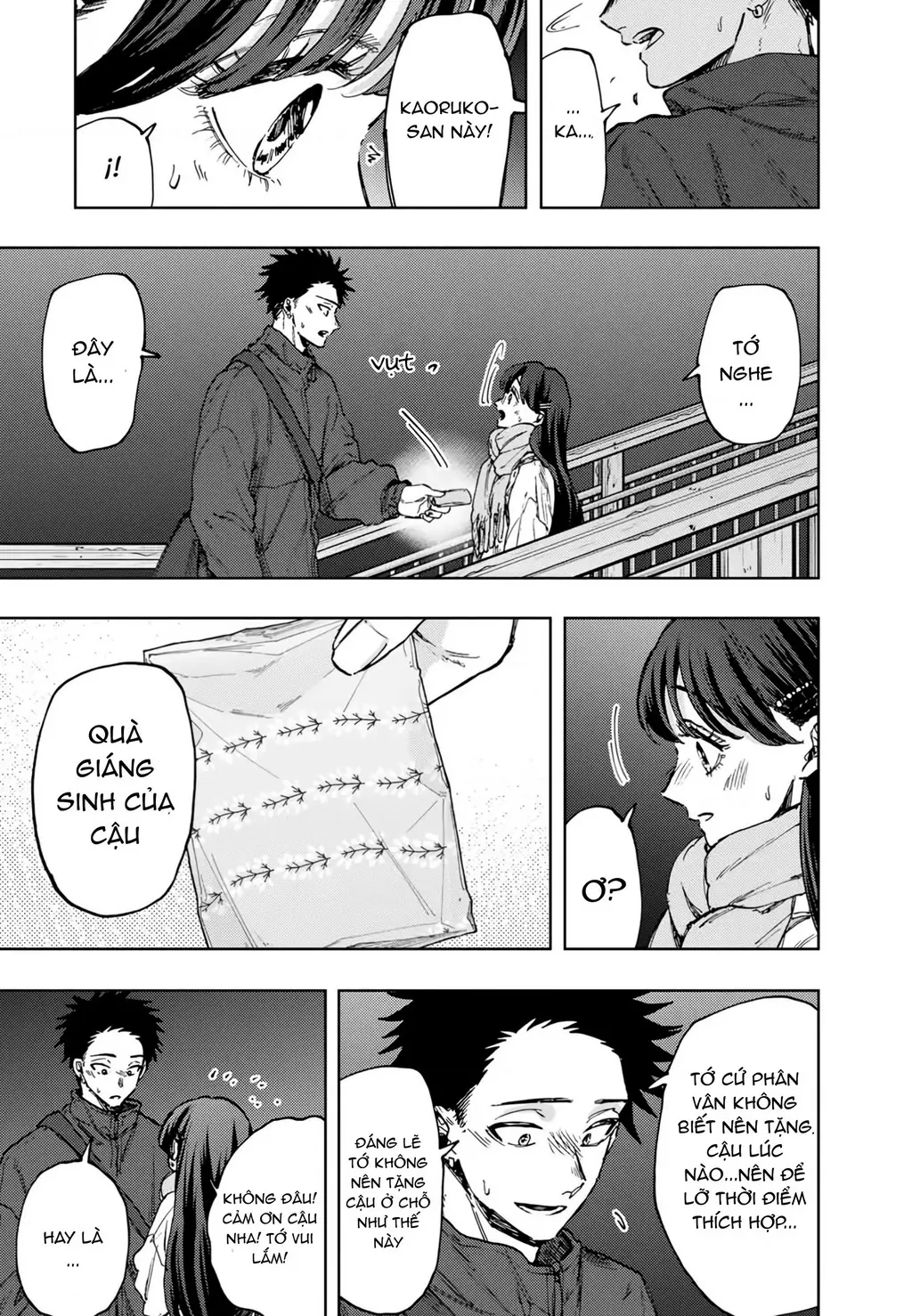Kaoru Hana wa Rin to Saku Chapter 99 - Trang 20