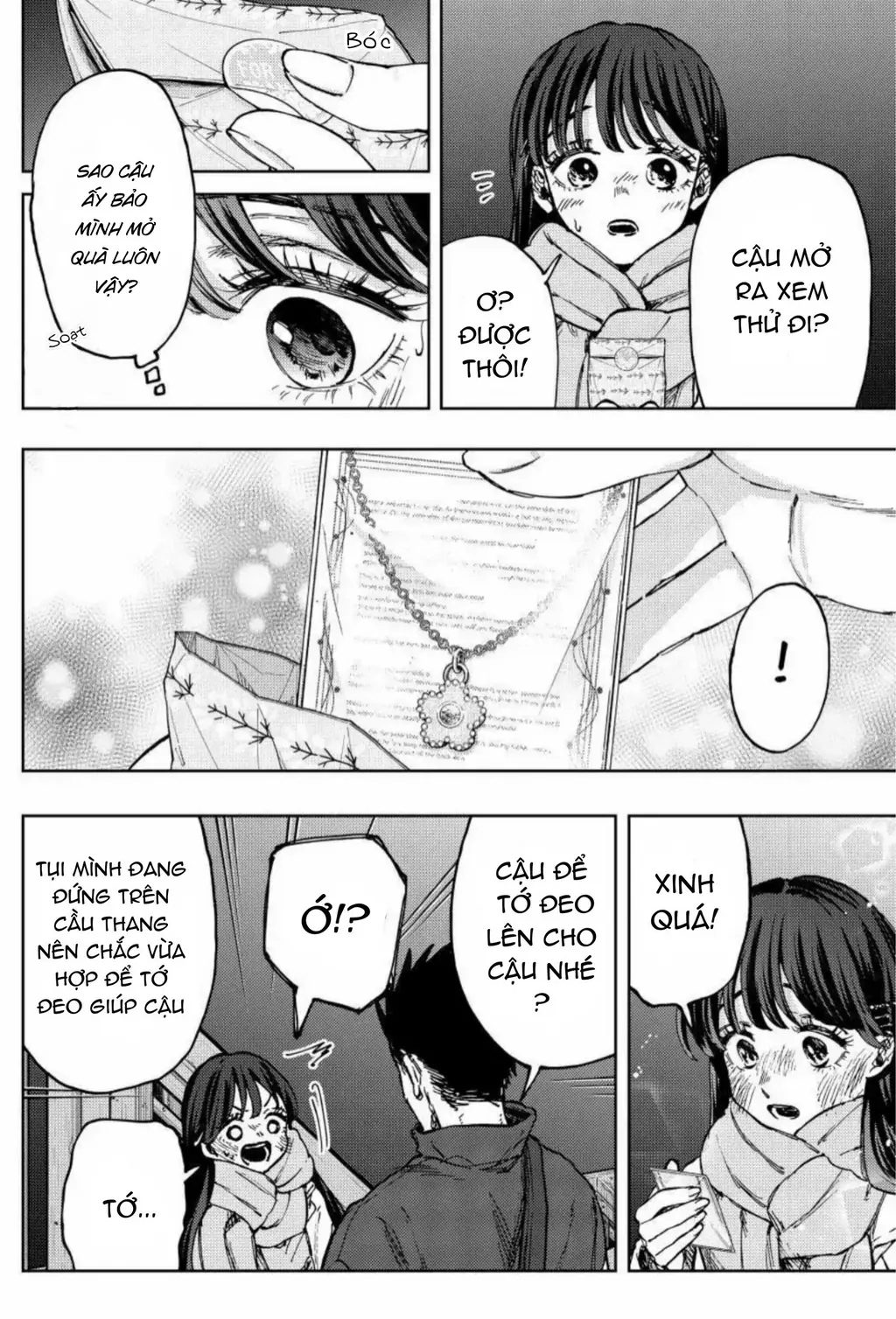 Kaoru Hana wa Rin to Saku Chapter 99 - Trang 21