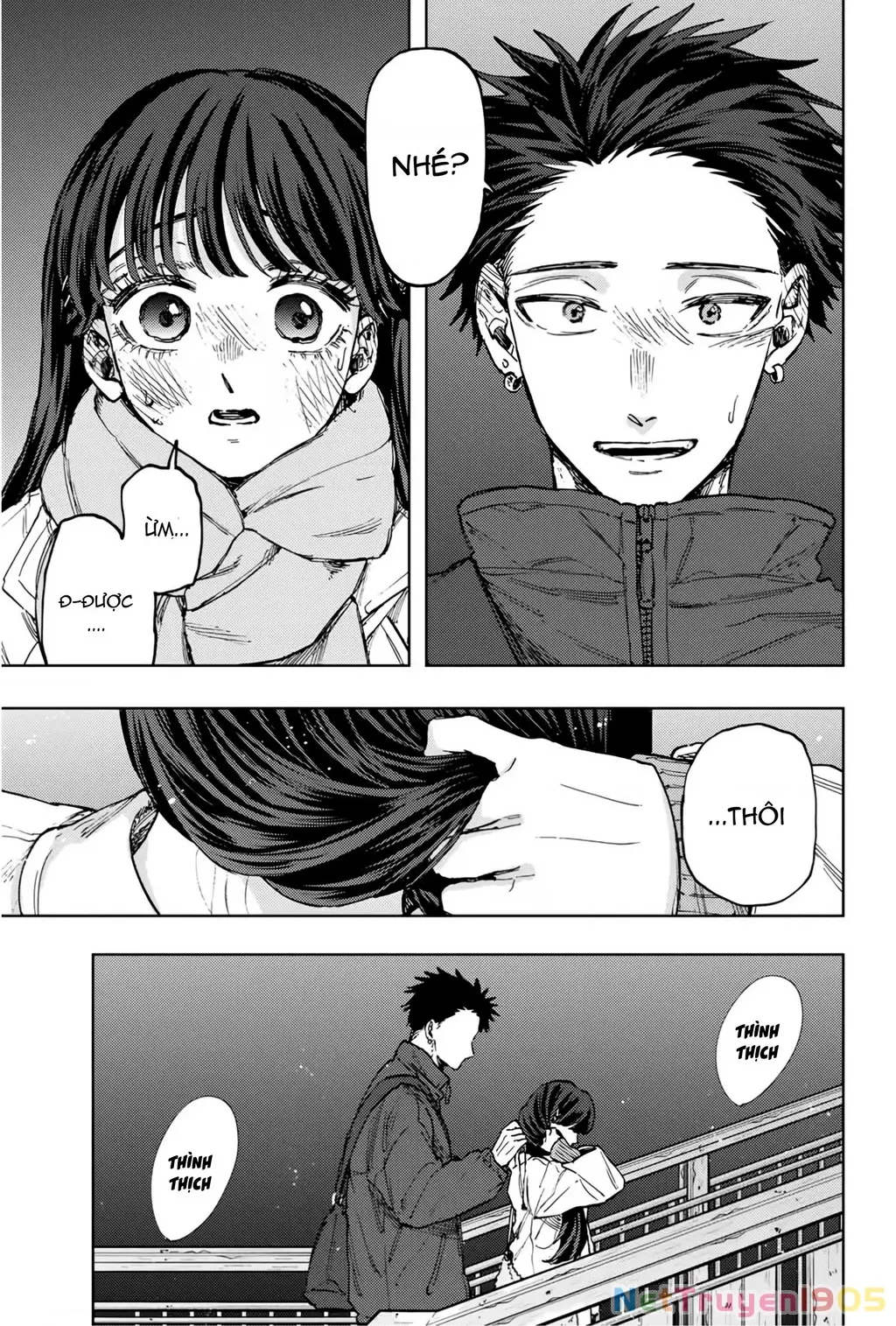 Kaoru Hana wa Rin to Saku Chapter 99 - Trang 22