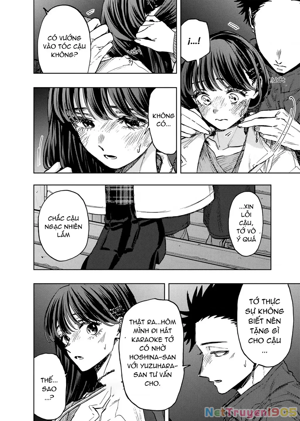 Kaoru Hana wa Rin to Saku Chapter 99 - Trang 23