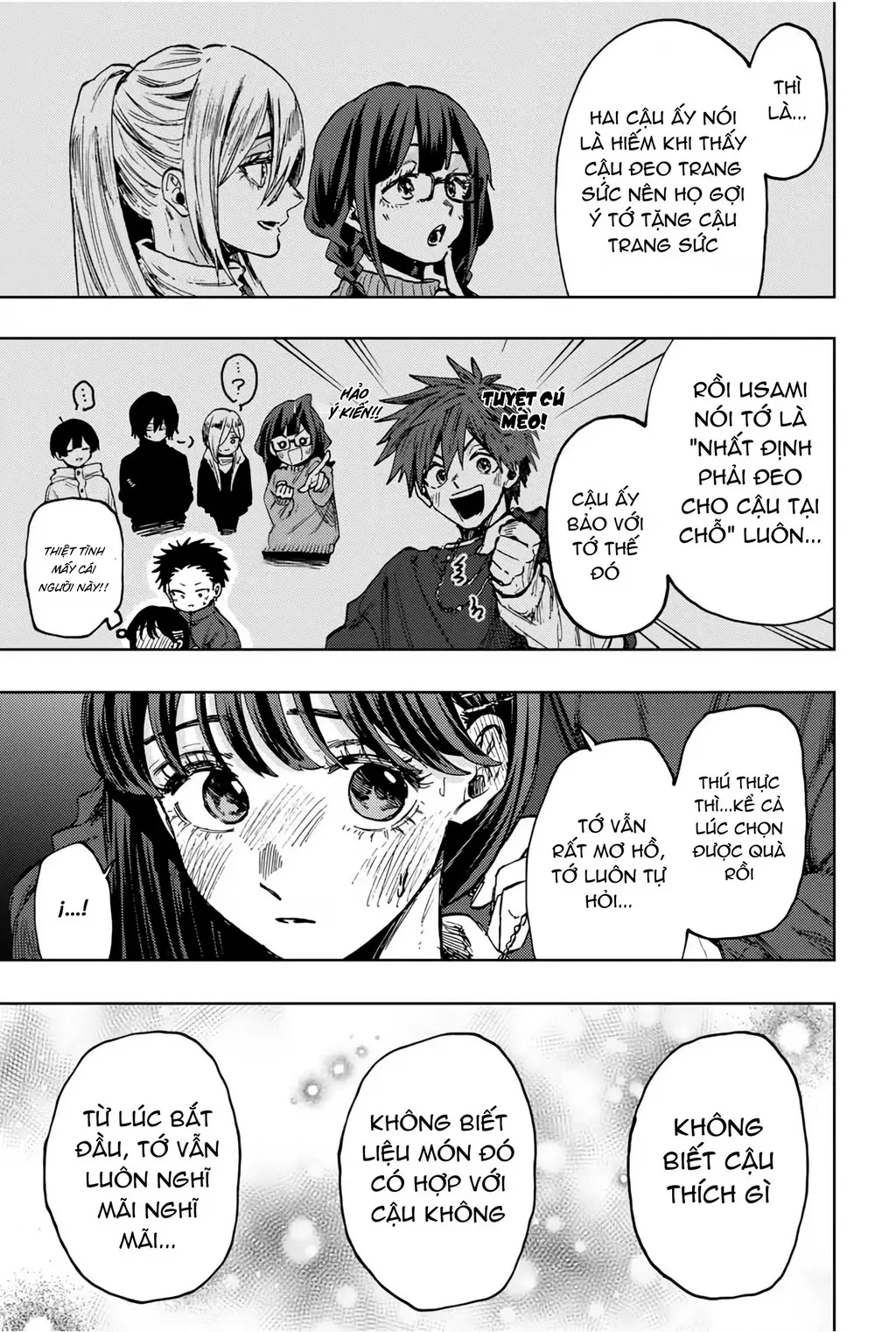 Kaoru Hana wa Rin to Saku Chapter 99 - Trang 24