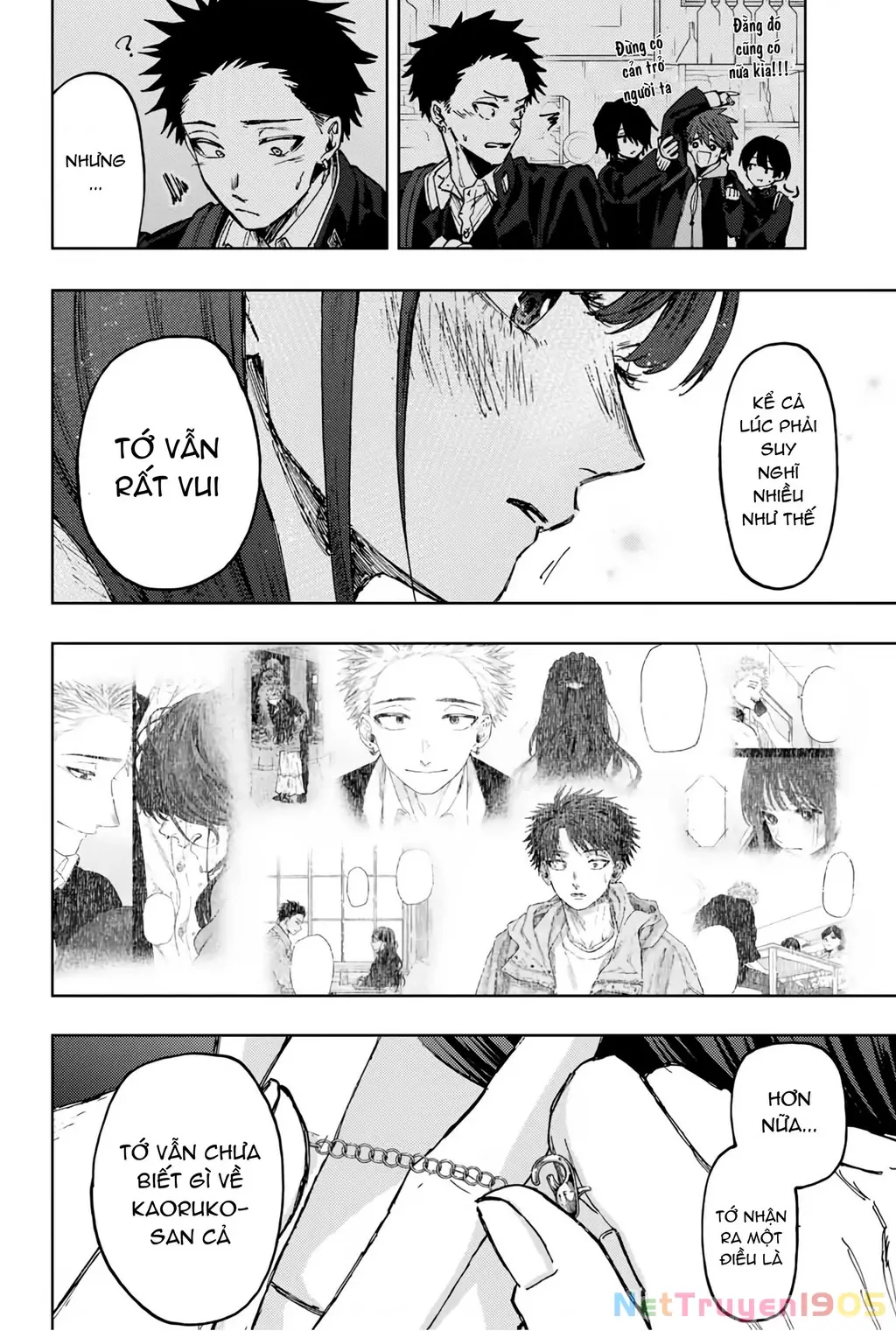 Kaoru Hana wa Rin to Saku Chapter 99 - Trang 25