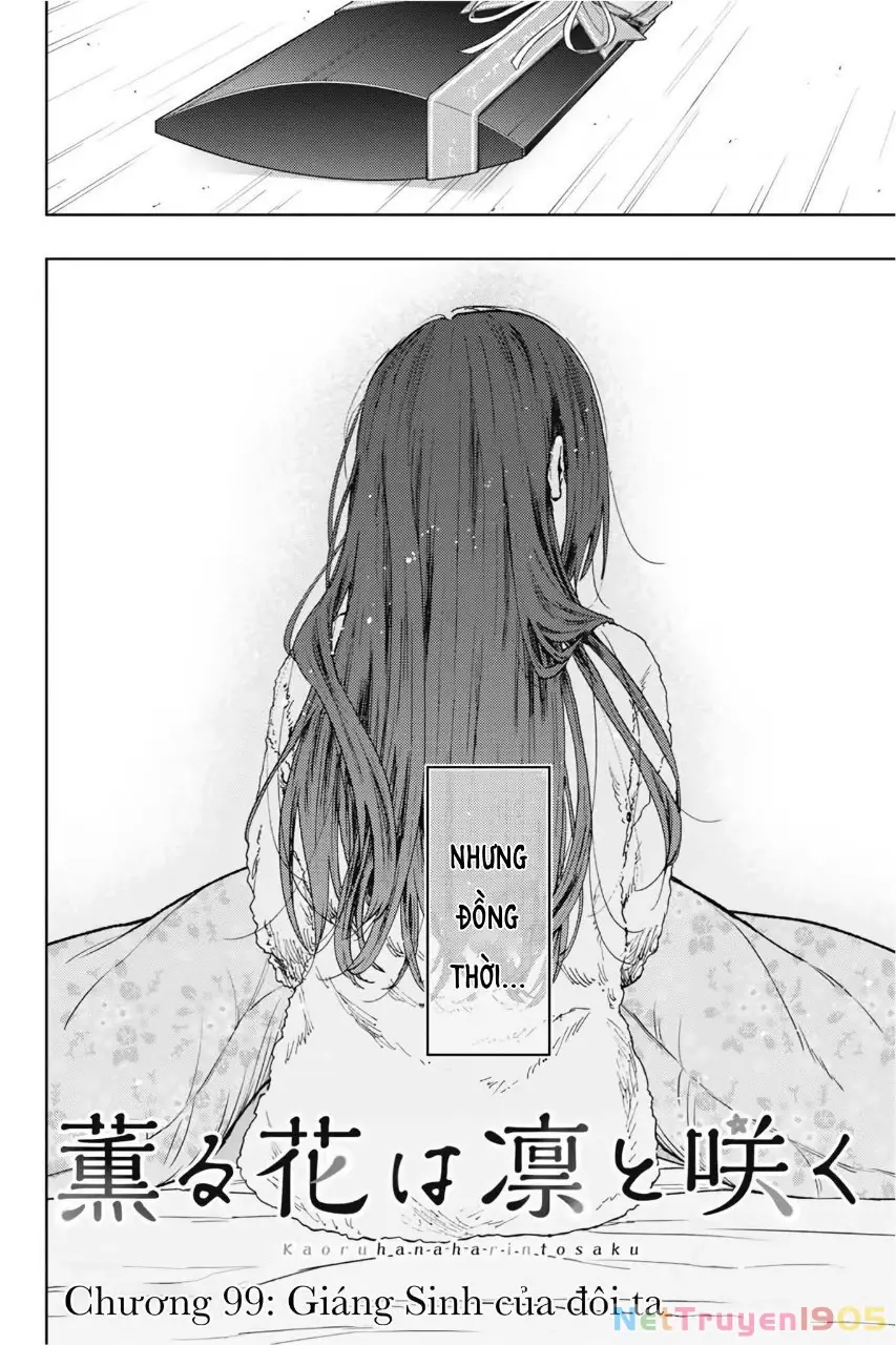 Kaoru Hana wa Rin to Saku Chapter 99 - Trang 3