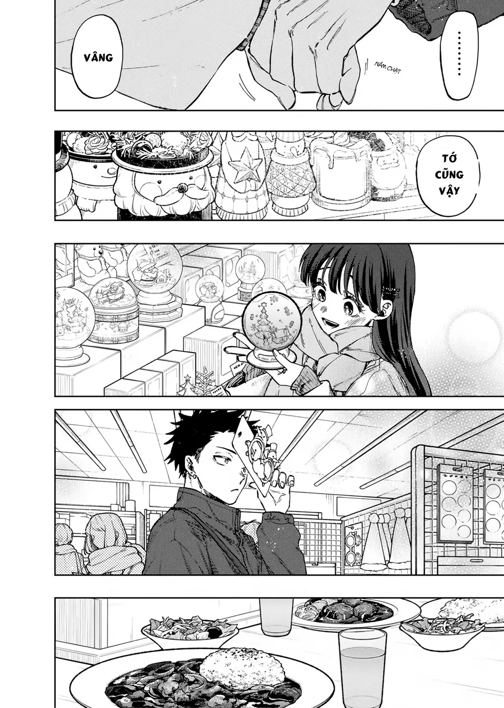 Kaoru Hana wa Rin to Saku Chapter 99 - Trang 9