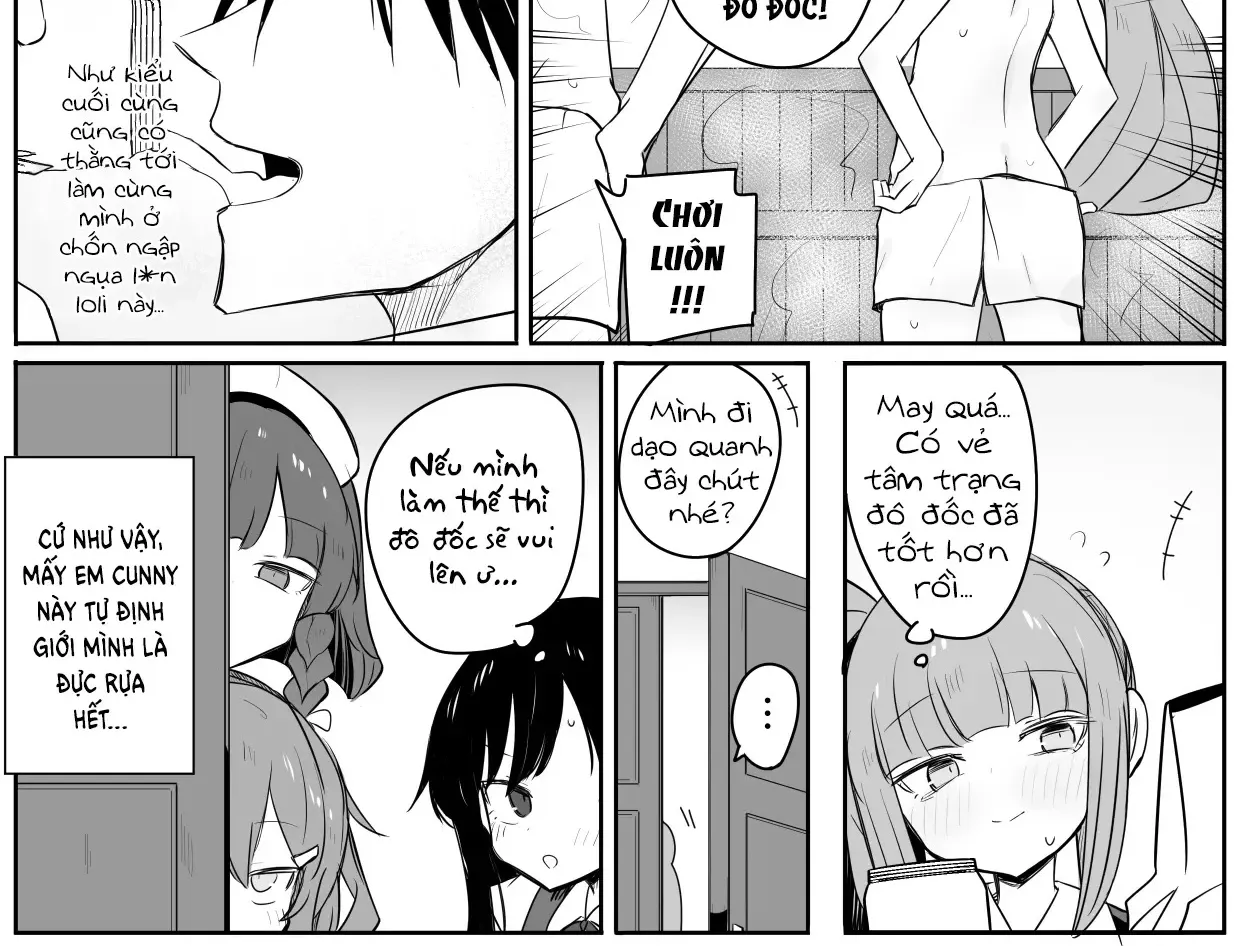 Kasumi Tự Định Giới Mình Là Con Trai Chapter 0 - Trang 3