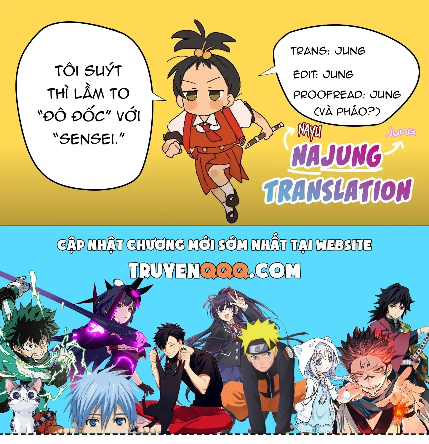 Kasumi Tự Định Giới Mình Là Con Trai Chapter 0 - Trang 4
