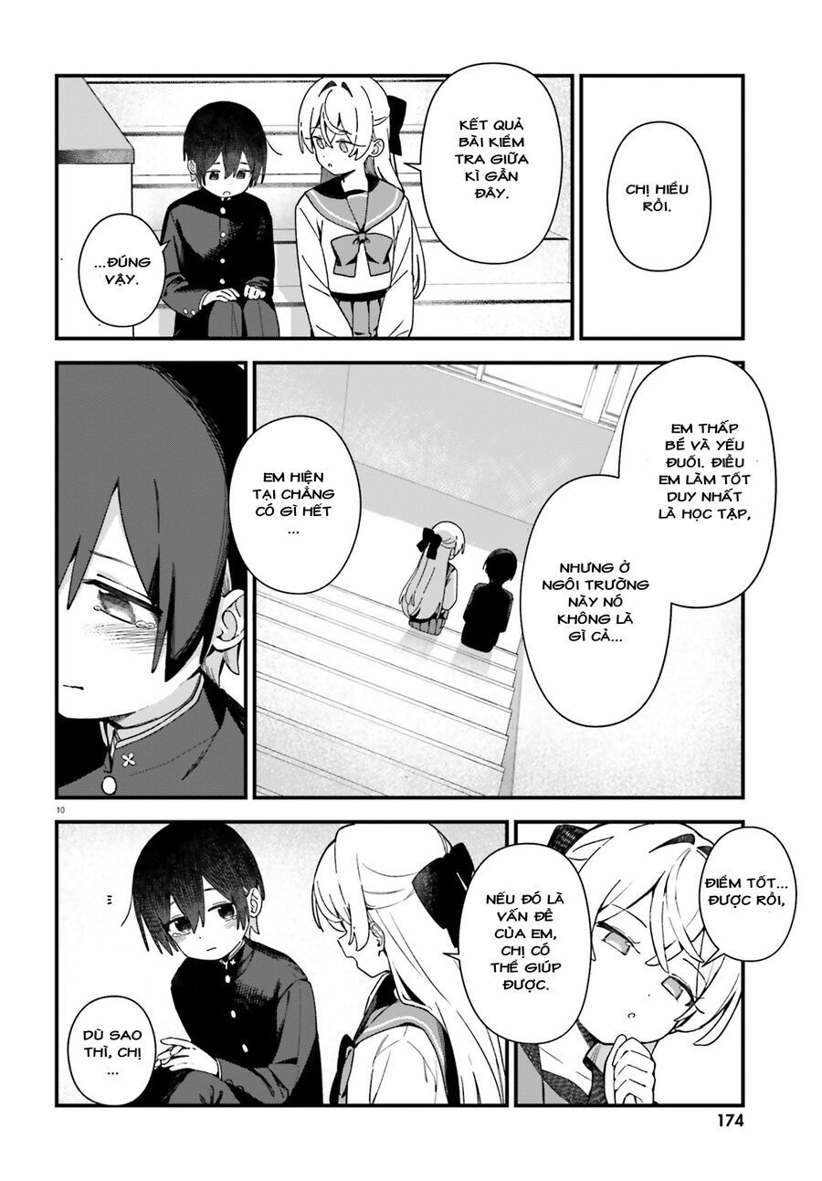 Kawaihara-Senpai Wa Kawaii (Saotome-Kun) Ga Suki! Chapter 1 - Trang 10