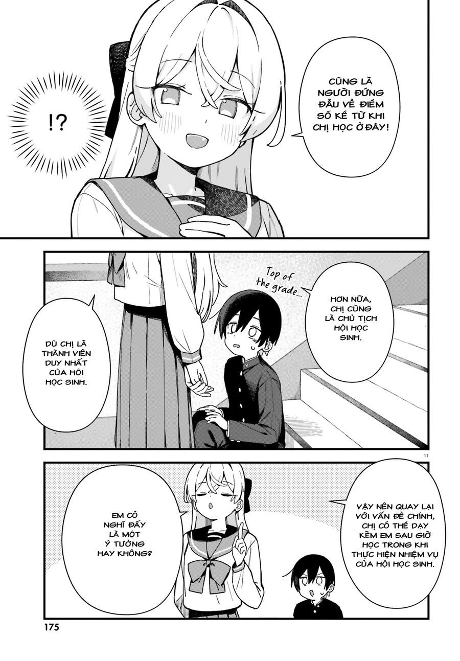 Kawaihara-Senpai Wa Kawaii (Saotome-Kun) Ga Suki! Chapter 1 - Trang 11