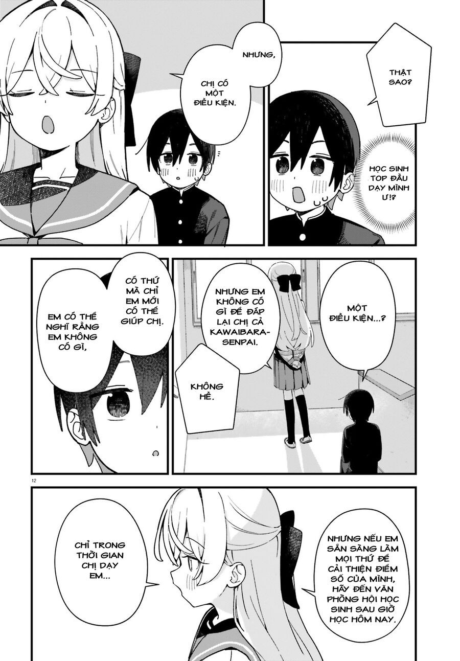 Kawaihara-Senpai Wa Kawaii (Saotome-Kun) Ga Suki! Chapter 1 - Trang 12