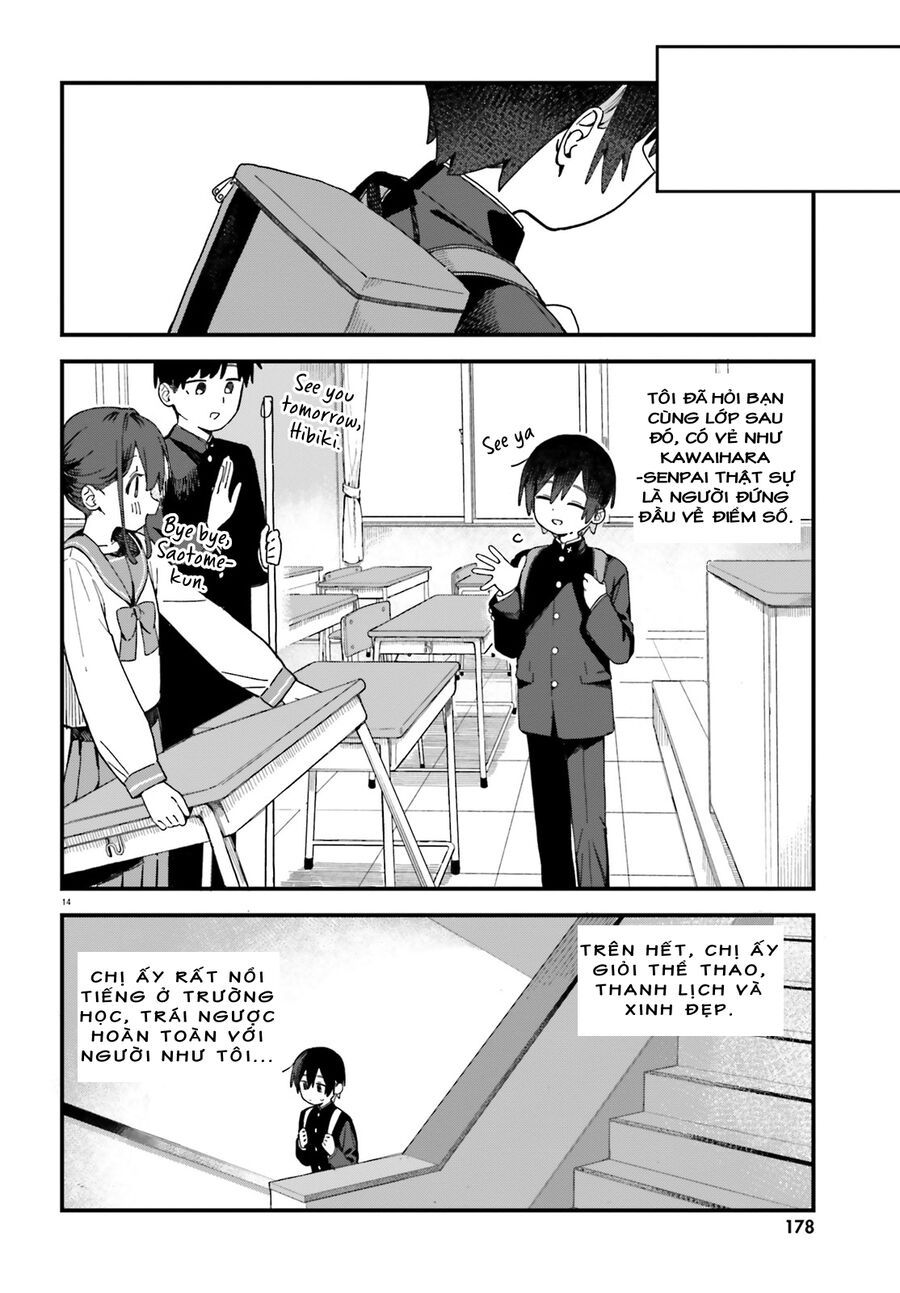 Kawaihara-Senpai Wa Kawaii (Saotome-Kun) Ga Suki! Chapter 1 - Trang 14