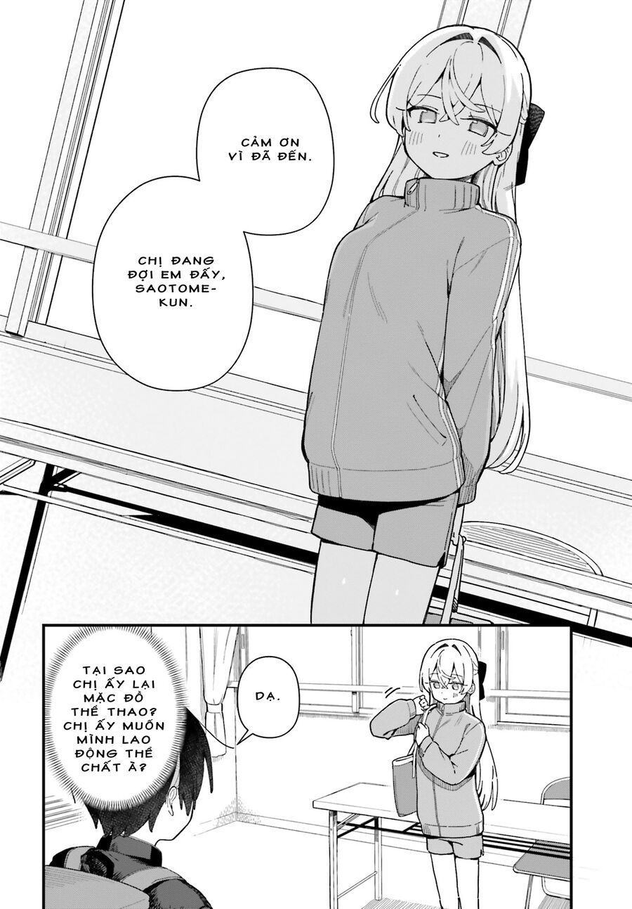Kawaihara-Senpai Wa Kawaii (Saotome-Kun) Ga Suki! Chapter 1 - Trang 16