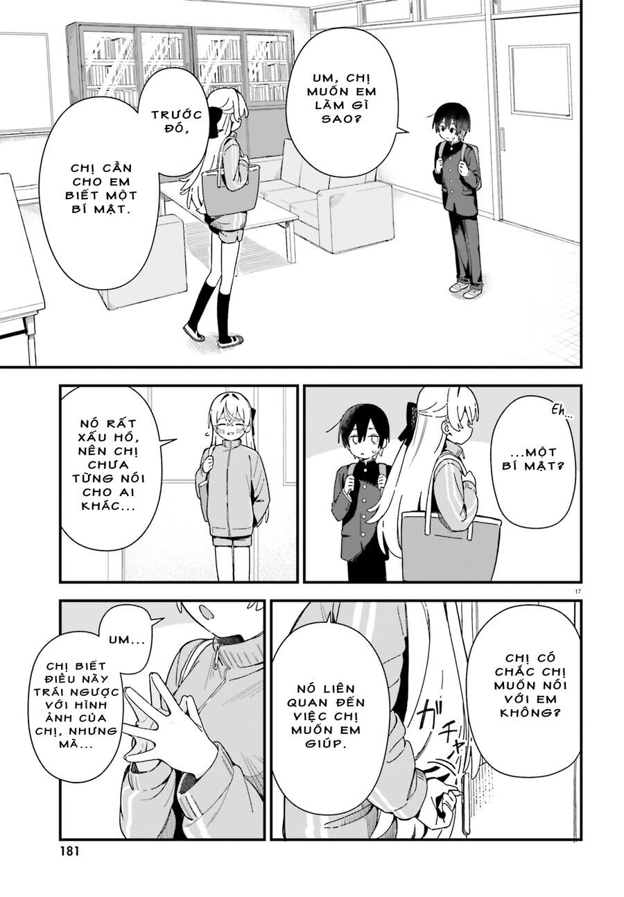Kawaihara-Senpai Wa Kawaii (Saotome-Kun) Ga Suki! Chapter 1 - Trang 17