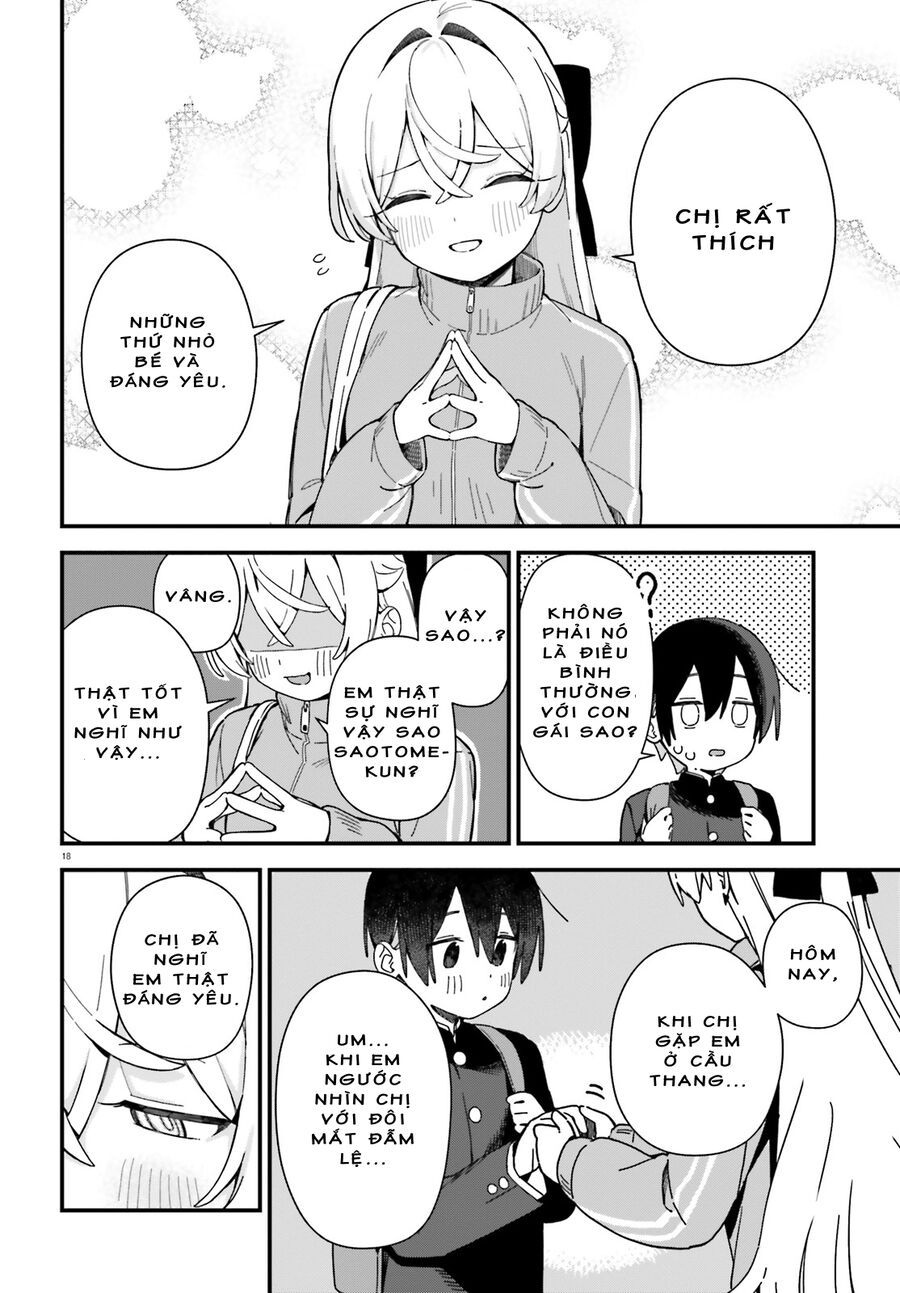 Kawaihara-Senpai Wa Kawaii (Saotome-Kun) Ga Suki! Chapter 1 - Trang 18