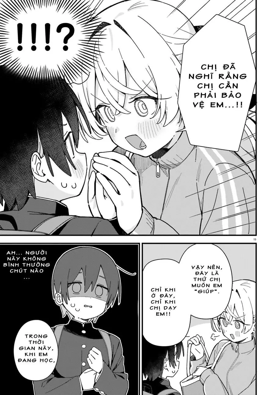 Kawaihara-Senpai Wa Kawaii (Saotome-Kun) Ga Suki! Chapter 1 - Trang 19