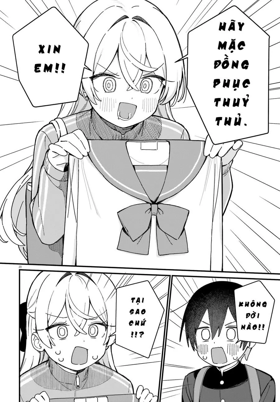 Kawaihara-Senpai Wa Kawaii (Saotome-Kun) Ga Suki! Chapter 1 - Trang 20