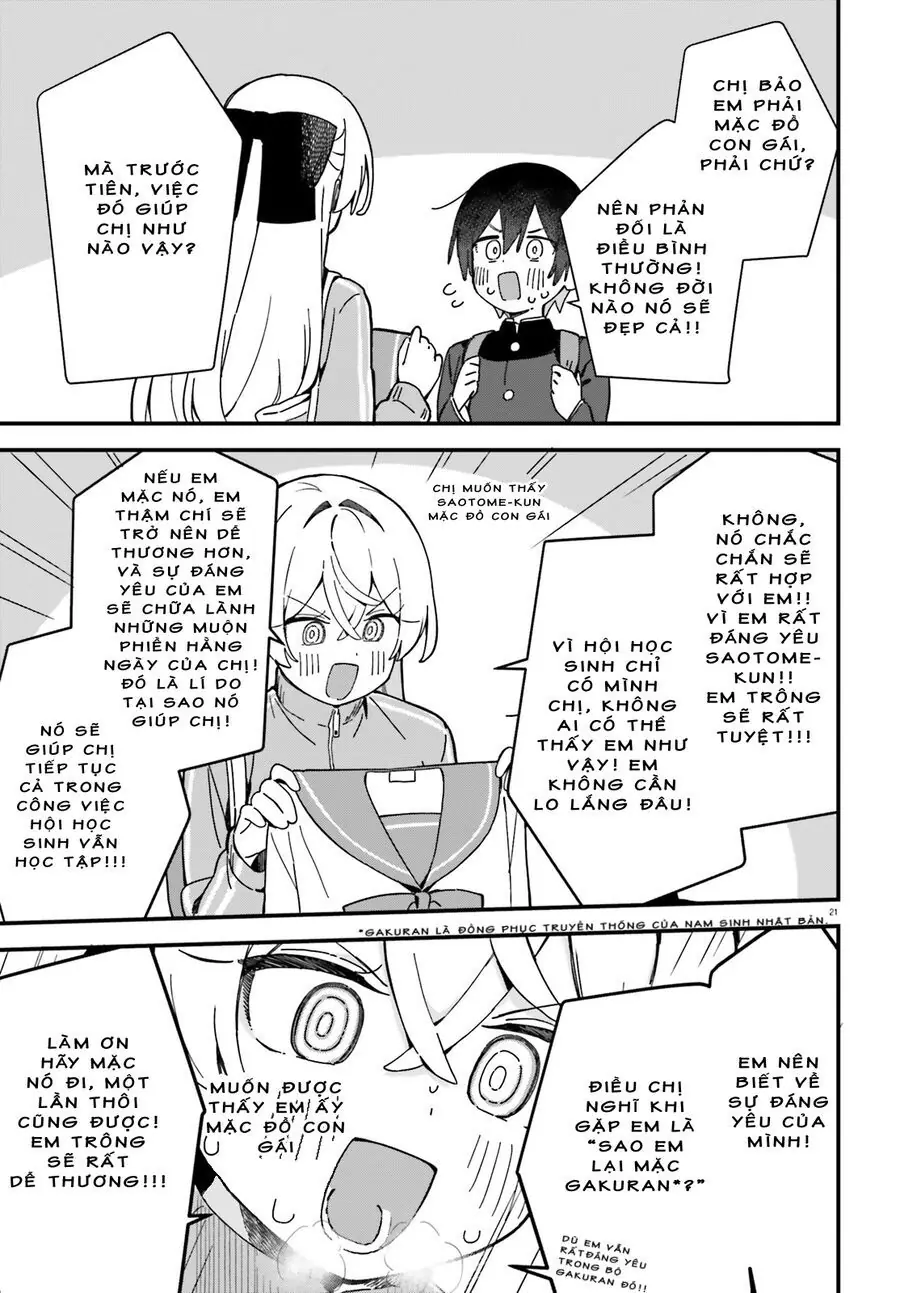 Kawaihara-Senpai Wa Kawaii (Saotome-Kun) Ga Suki! Chapter 1 - Trang 21
