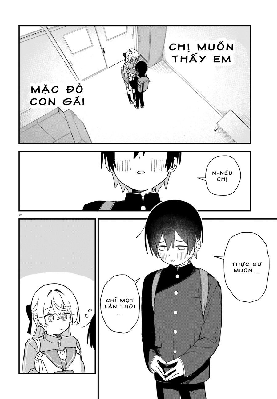 Kawaihara-Senpai Wa Kawaii (Saotome-Kun) Ga Suki! Chapter 1 - Trang 22