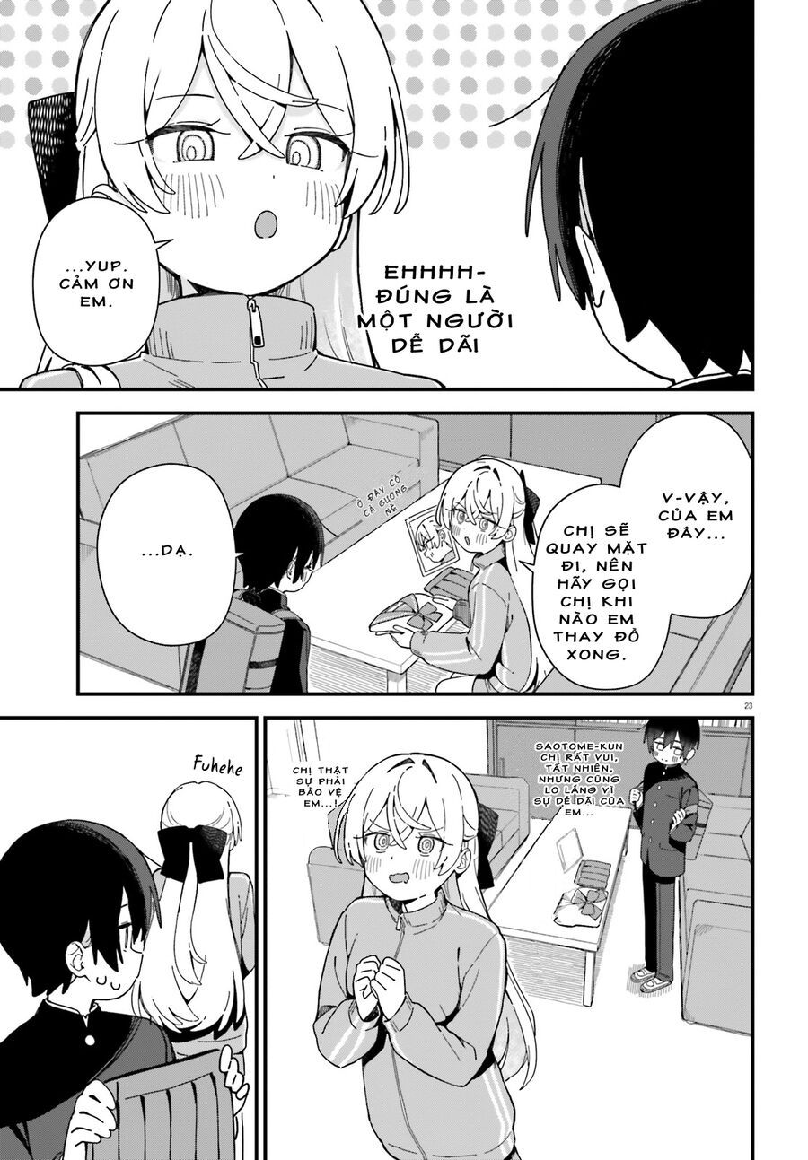 Kawaihara-Senpai Wa Kawaii (Saotome-Kun) Ga Suki! Chapter 1 - Trang 23