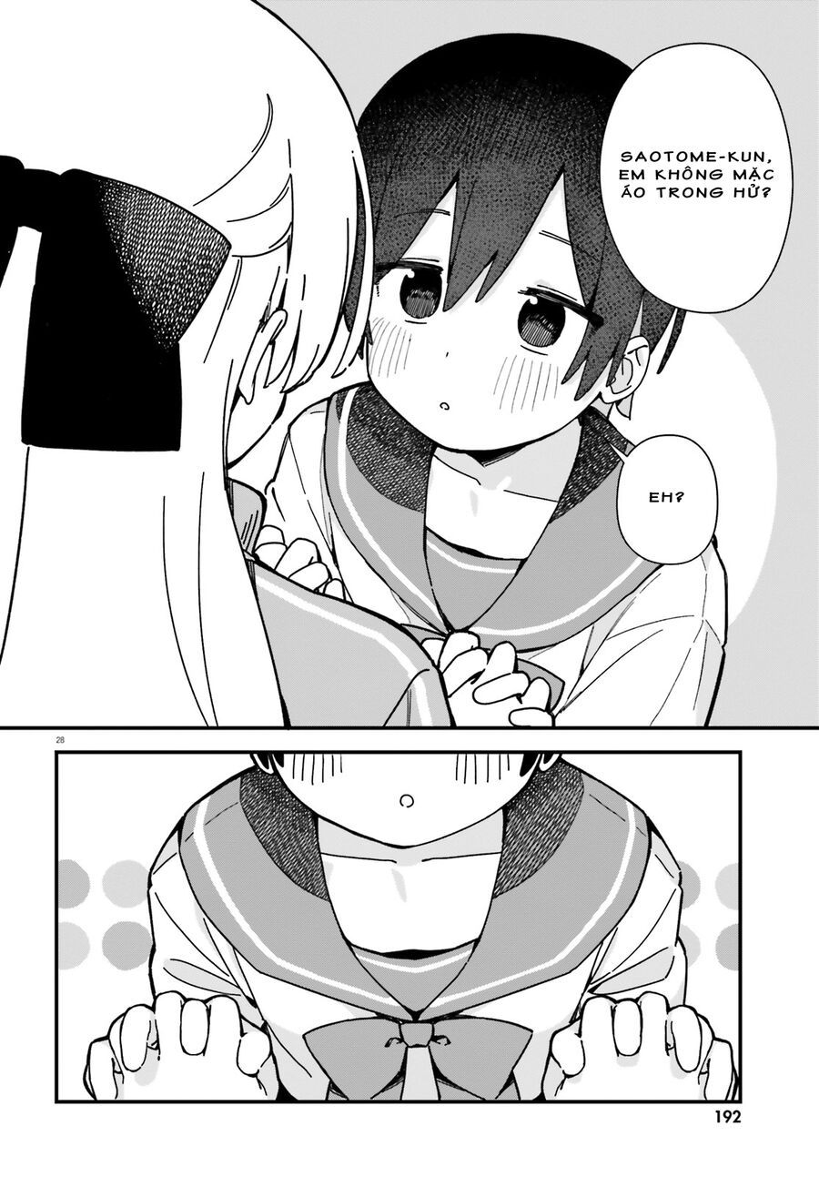 Kawaihara-Senpai Wa Kawaii (Saotome-Kun) Ga Suki! Chapter 1 - Trang 28