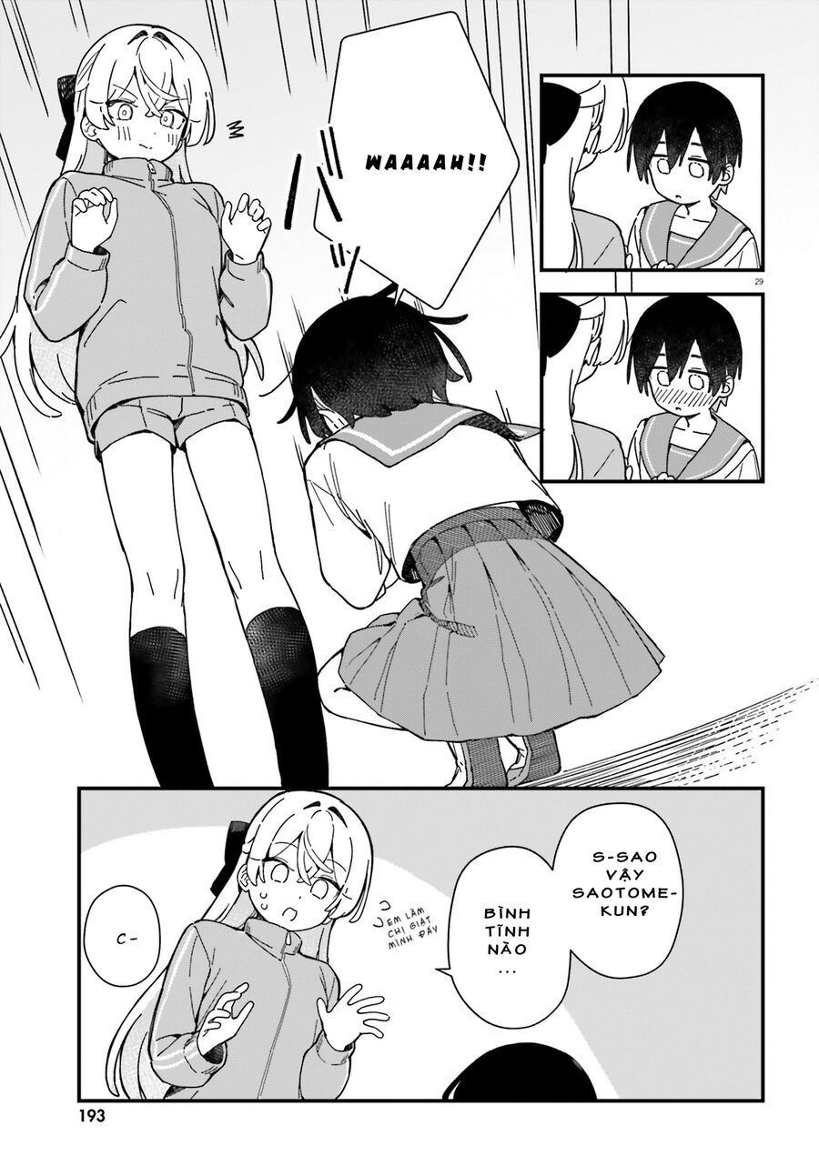 Kawaihara-Senpai Wa Kawaii (Saotome-Kun) Ga Suki! Chapter 1 - Trang 29