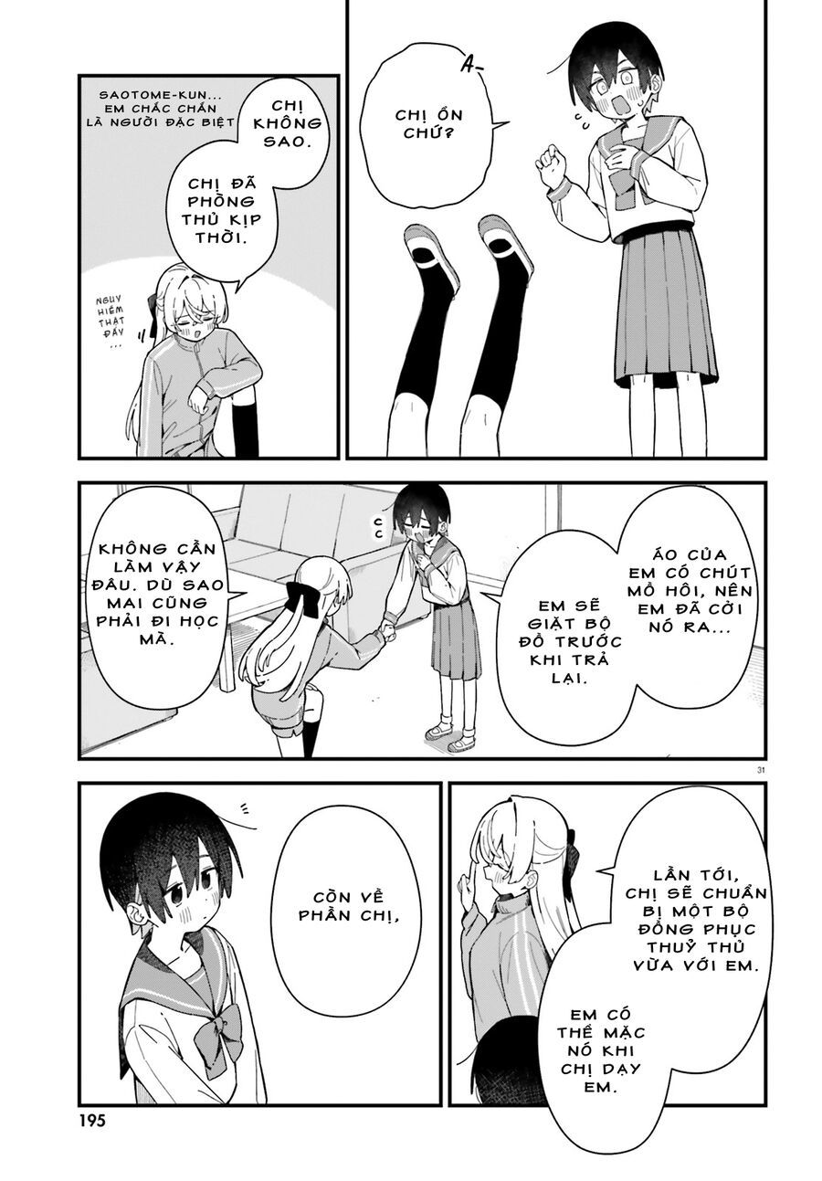 Kawaihara-Senpai Wa Kawaii (Saotome-Kun) Ga Suki! Chapter 1 - Trang 31