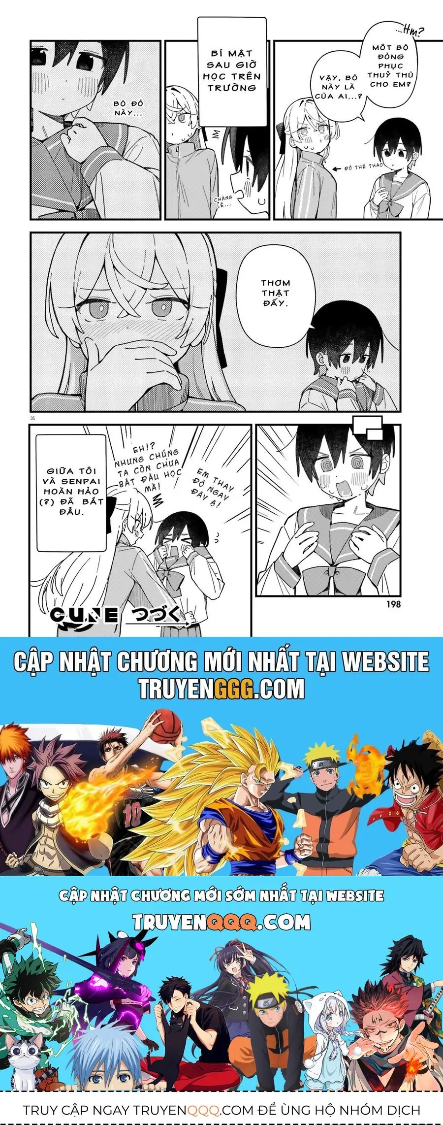 Kawaihara-Senpai Wa Kawaii (Saotome-Kun) Ga Suki! Chapter 1 - Trang 34