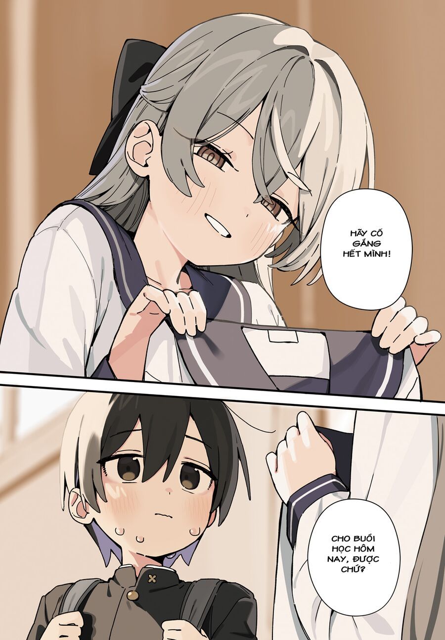 Kawaihara-Senpai Wa Kawaii (Saotome-Kun) Ga Suki! Chapter 1 - Trang 4
