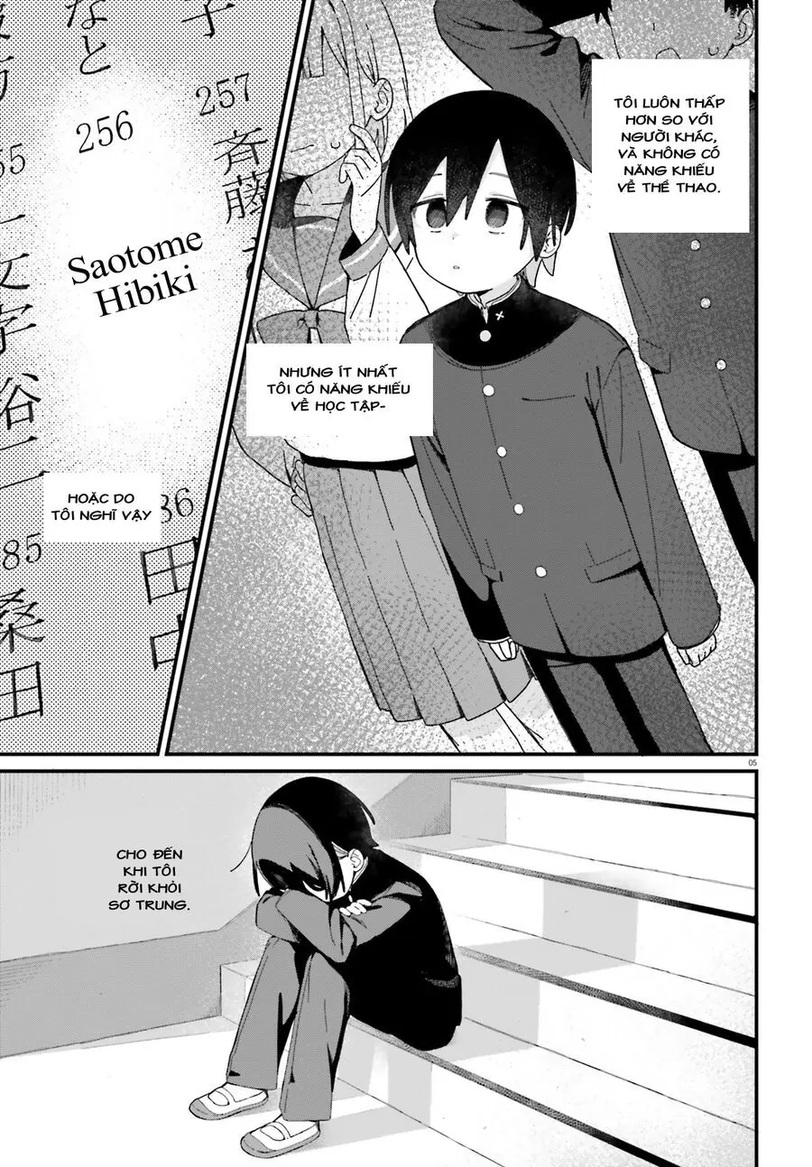 Kawaihara-Senpai Wa Kawaii (Saotome-Kun) Ga Suki! Chapter 1 - Trang 5
