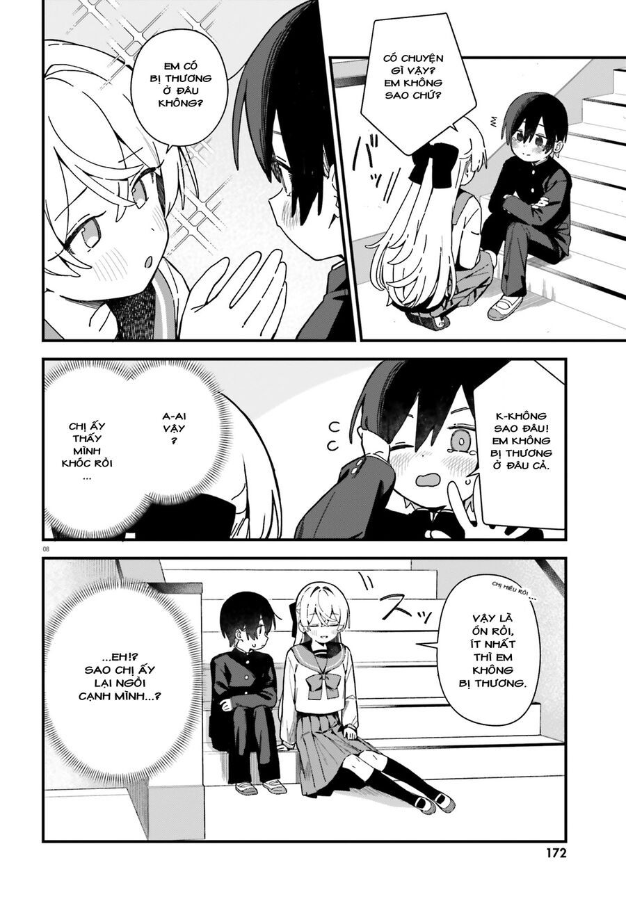 Kawaihara-Senpai Wa Kawaii (Saotome-Kun) Ga Suki! Chapter 1 - Trang 8