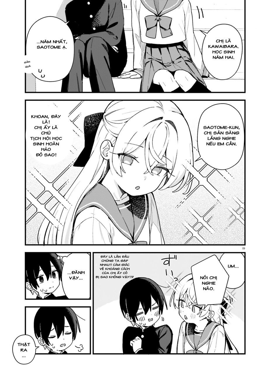 Kawaihara-Senpai Wa Kawaii (Saotome-Kun) Ga Suki! Chapter 1 - Trang 9