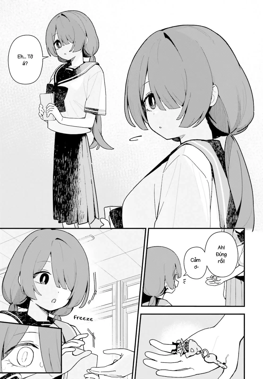 Kawaihara-Senpai Wa Kawaii (Saotome-Kun) Ga Suki! Chapter 10 - Trang 10