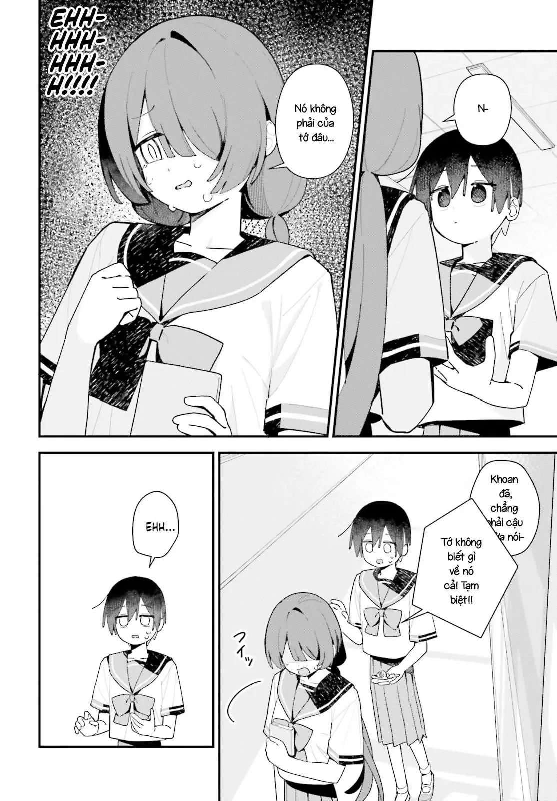 Kawaihara-Senpai Wa Kawaii (Saotome-Kun) Ga Suki! Chapter 10 - Trang 11
